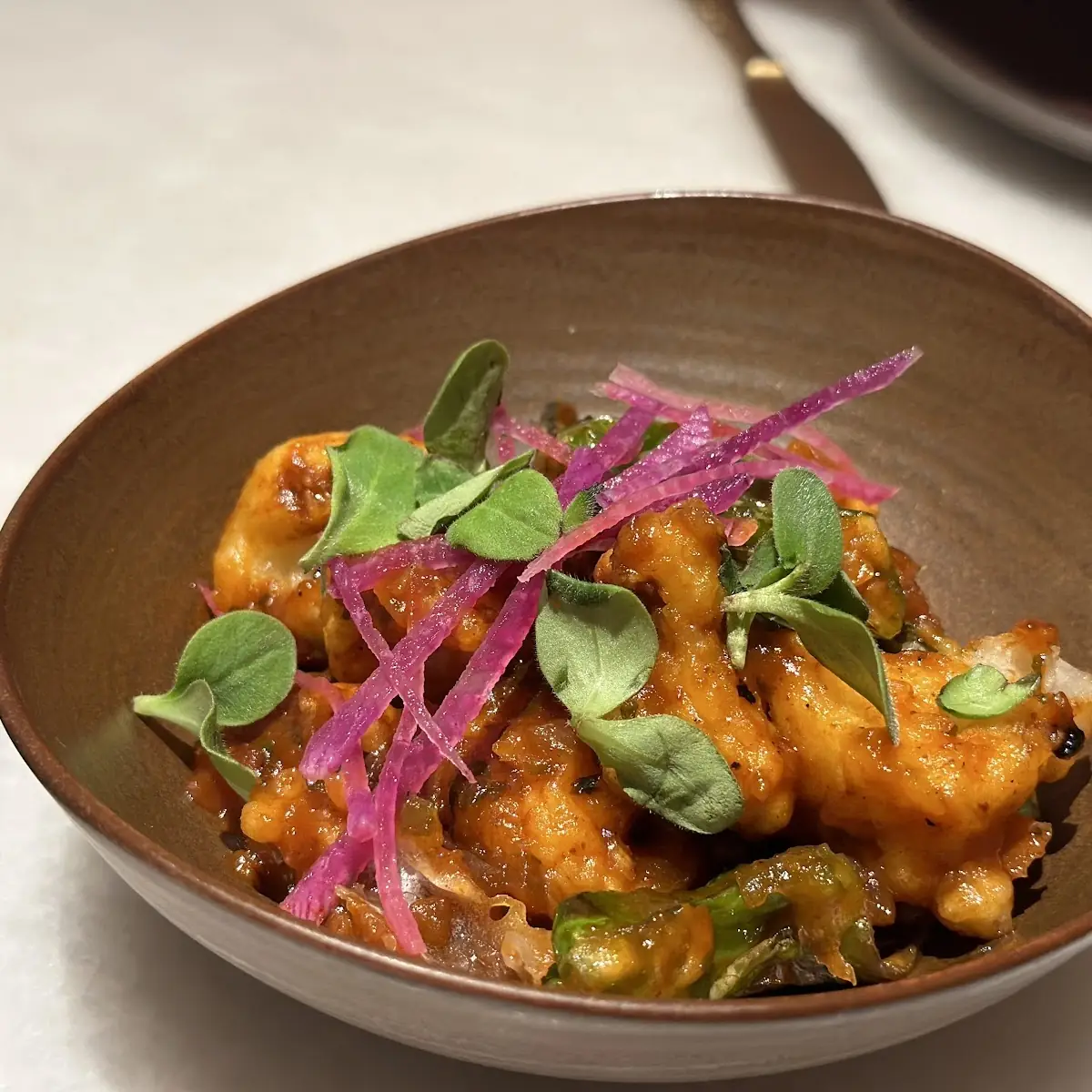 Gobhi Manchurian Tomato
