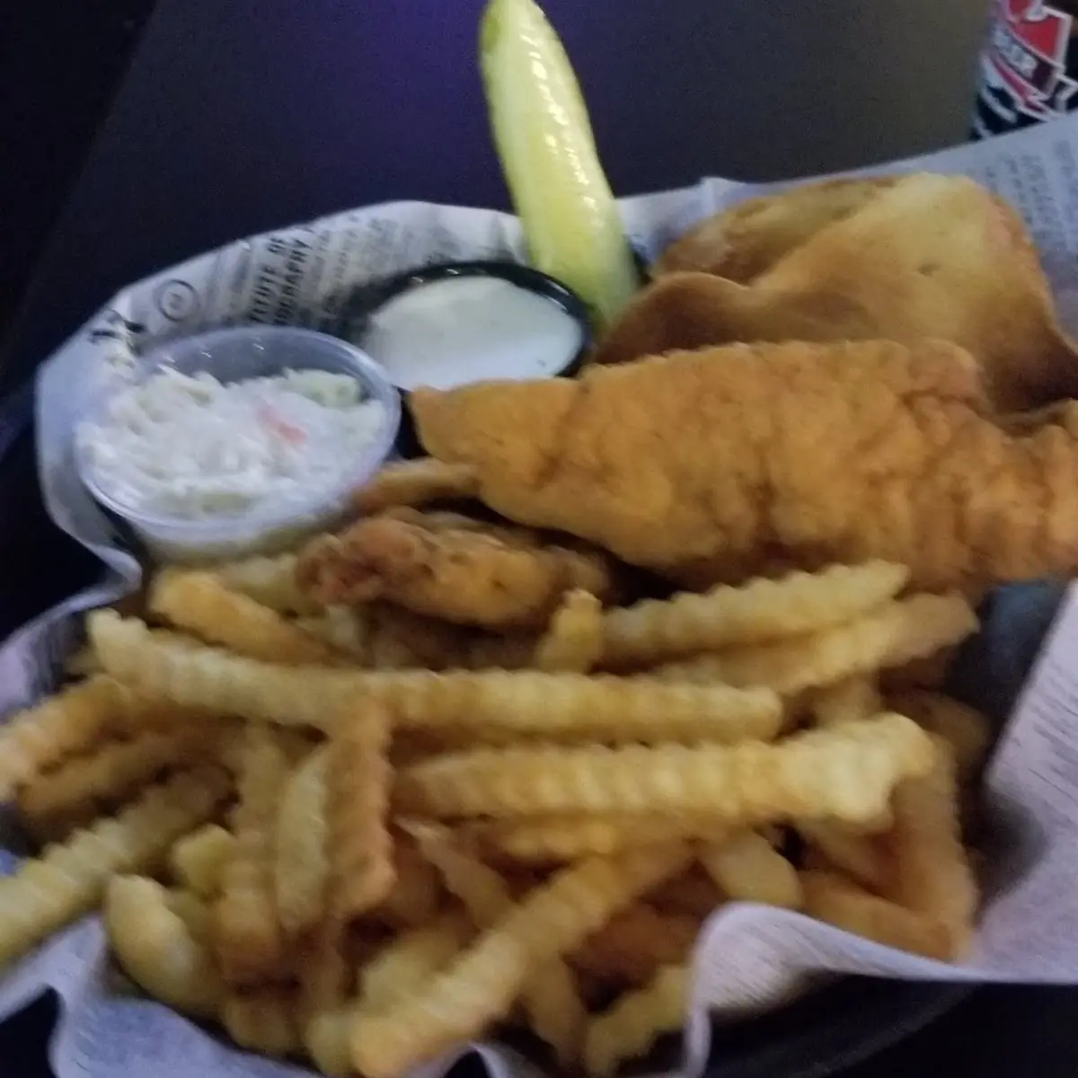 Fish and Chips