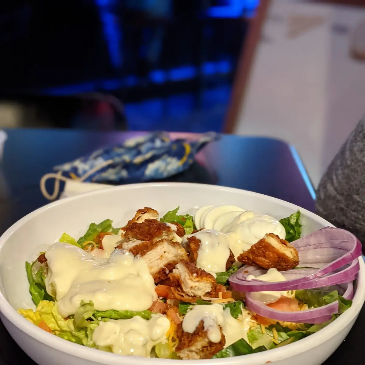 Grilled Chicken Salad