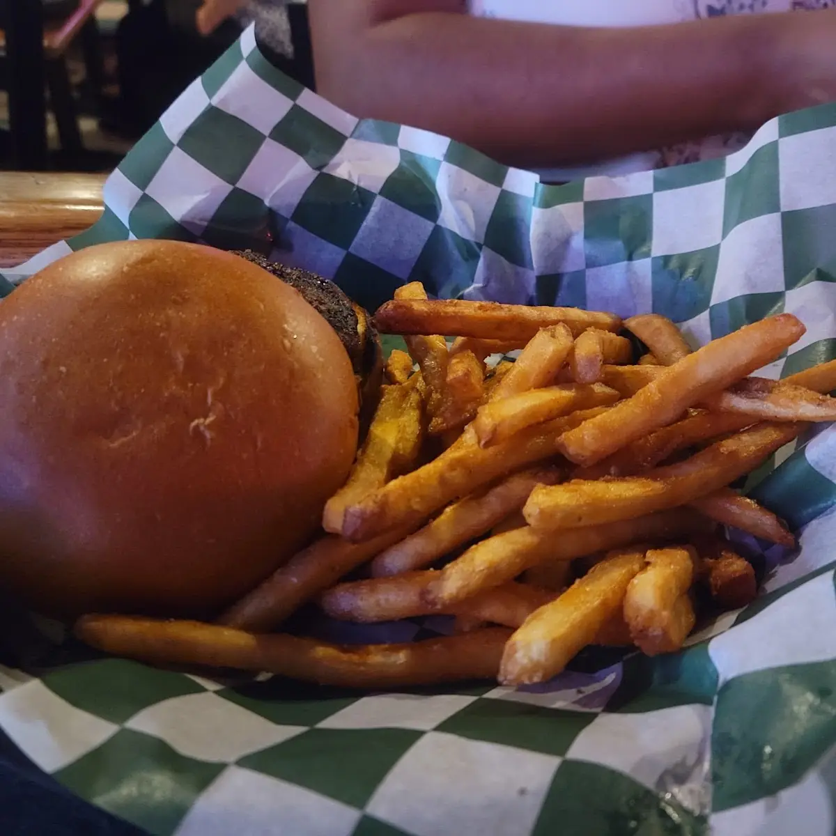 Plain Burger