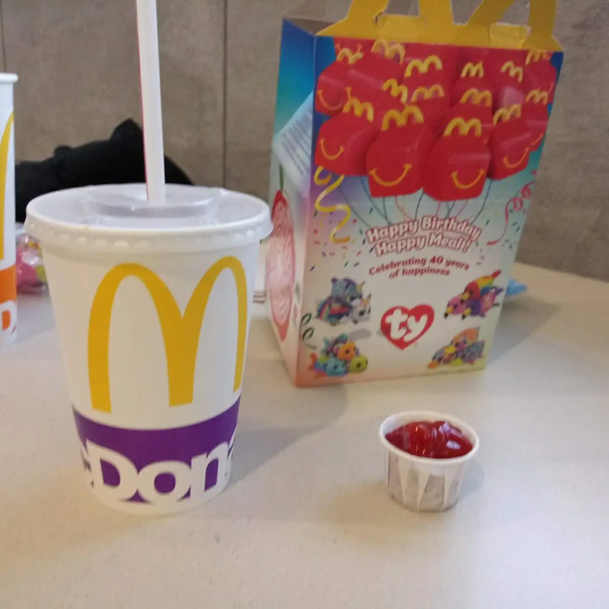 Cheeseburger Happy Meal