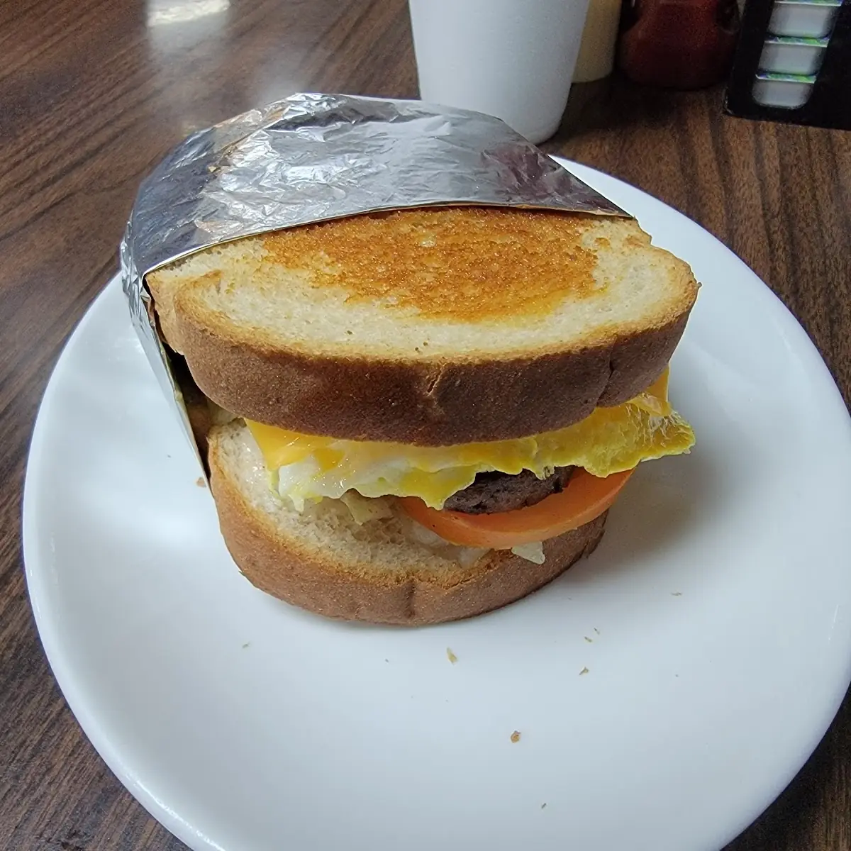 Breakfast Sandwich