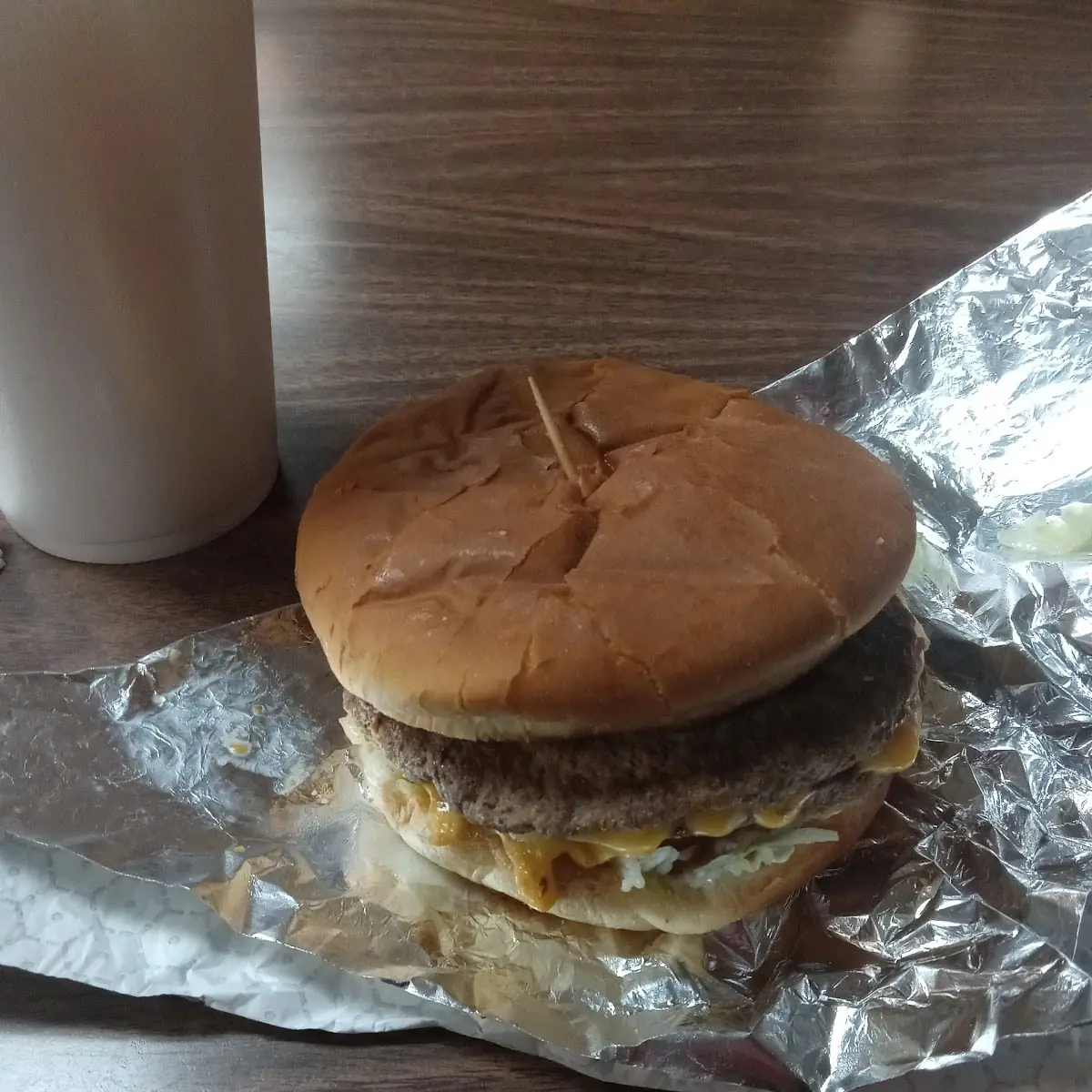 Double Cheeseburger