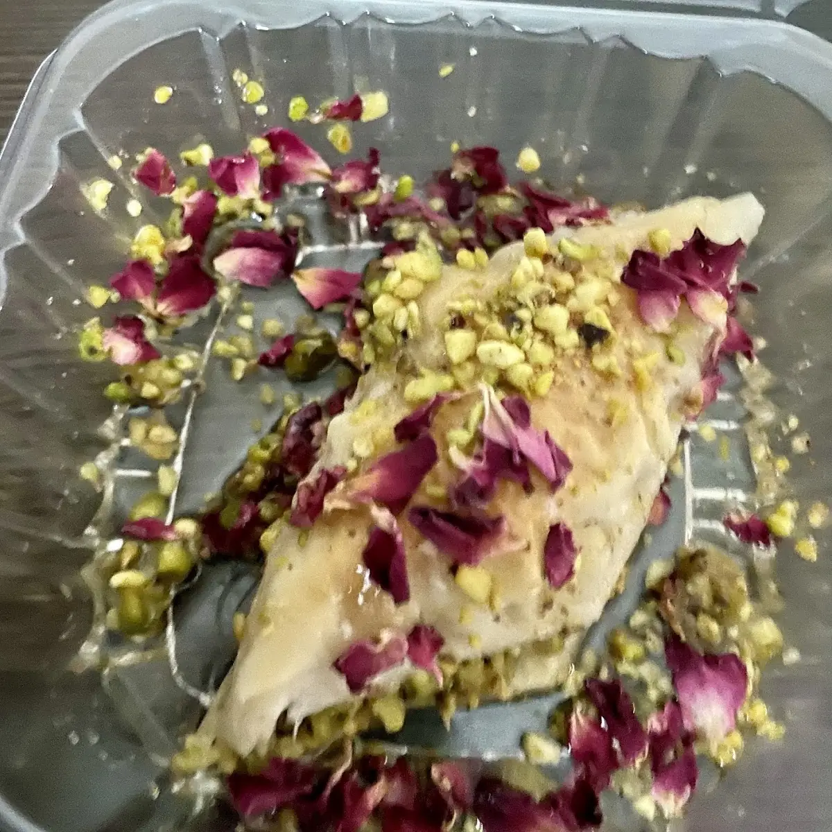 Pistachio Baklava