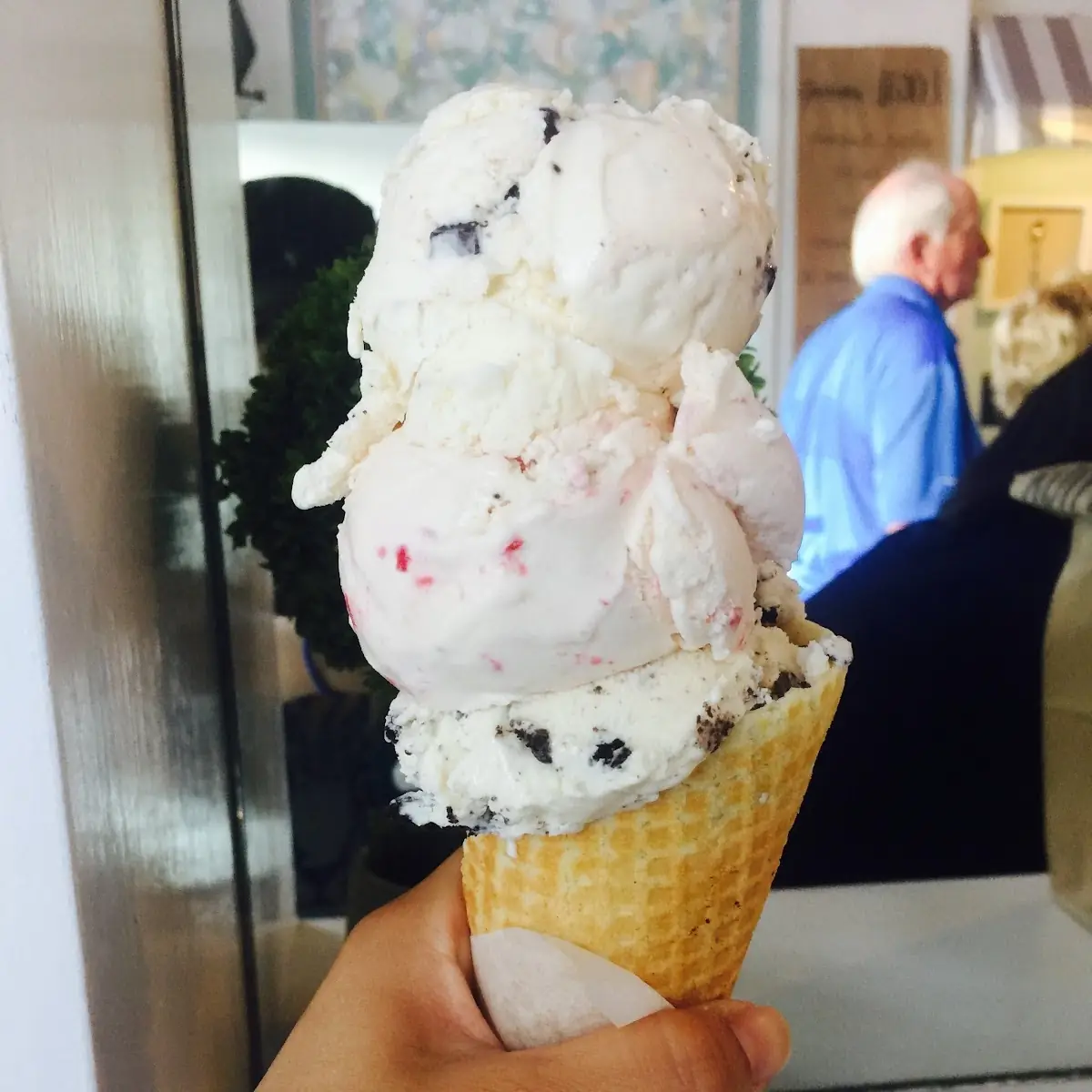 Strawberry Cheesecake and Cookie