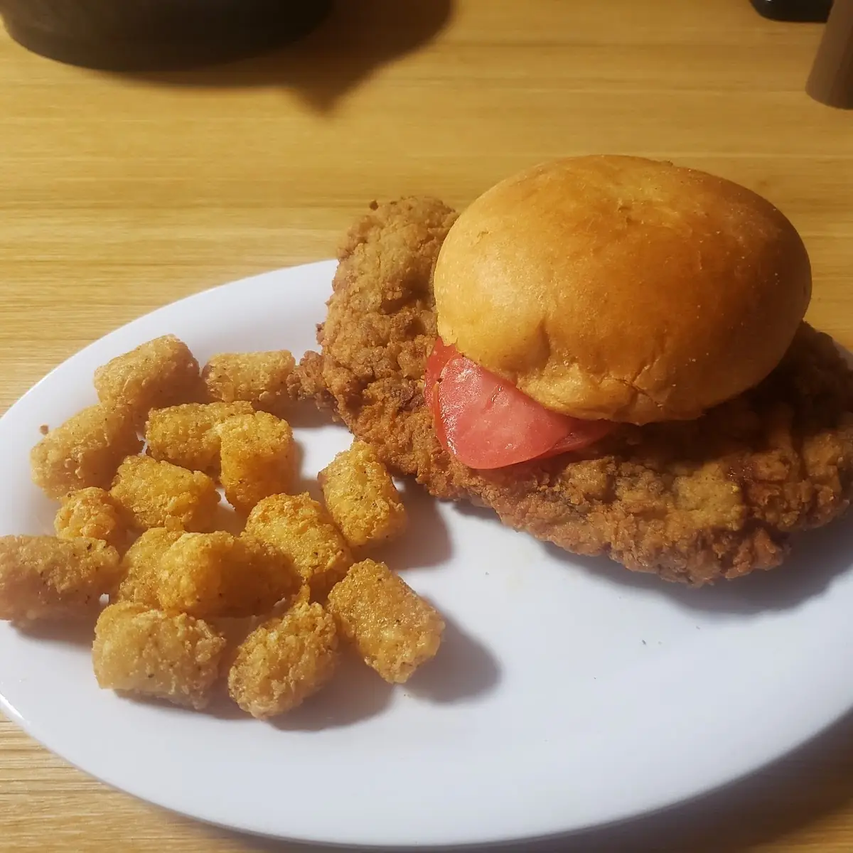 Chicken Fried Steak Sandwich