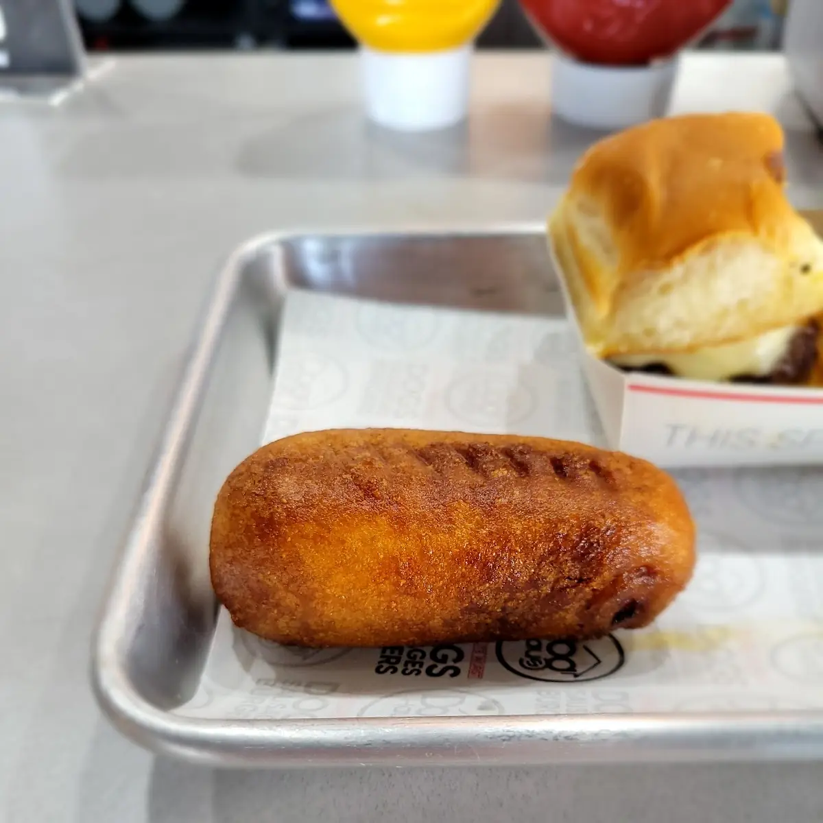Corn Dog Slider