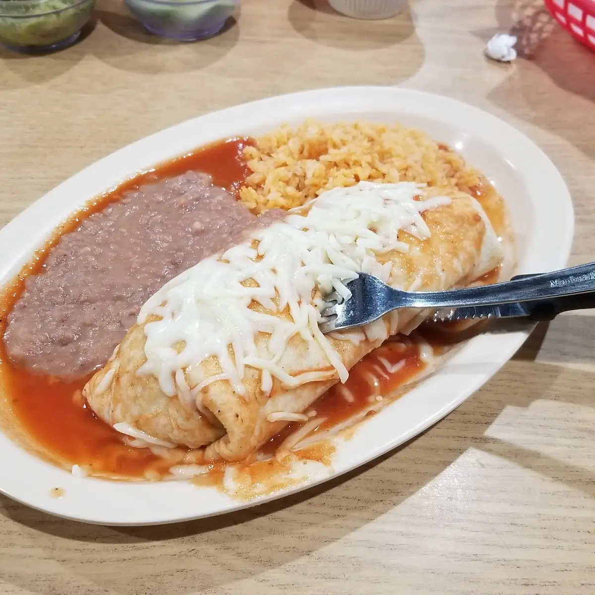 Chicken Burrito