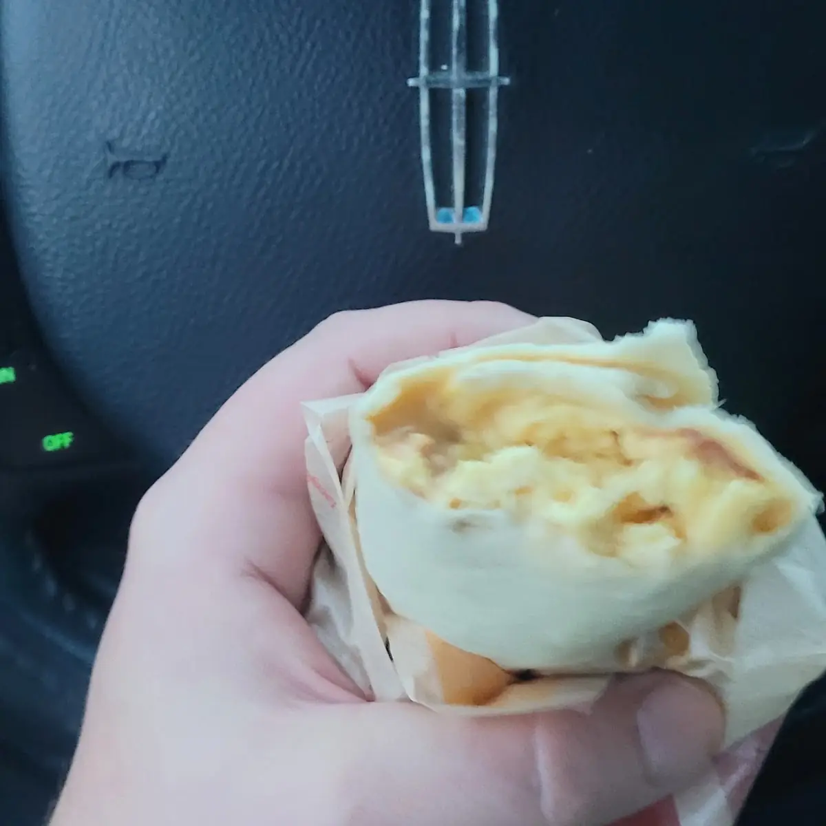 Bacon Breakfast Burrito
