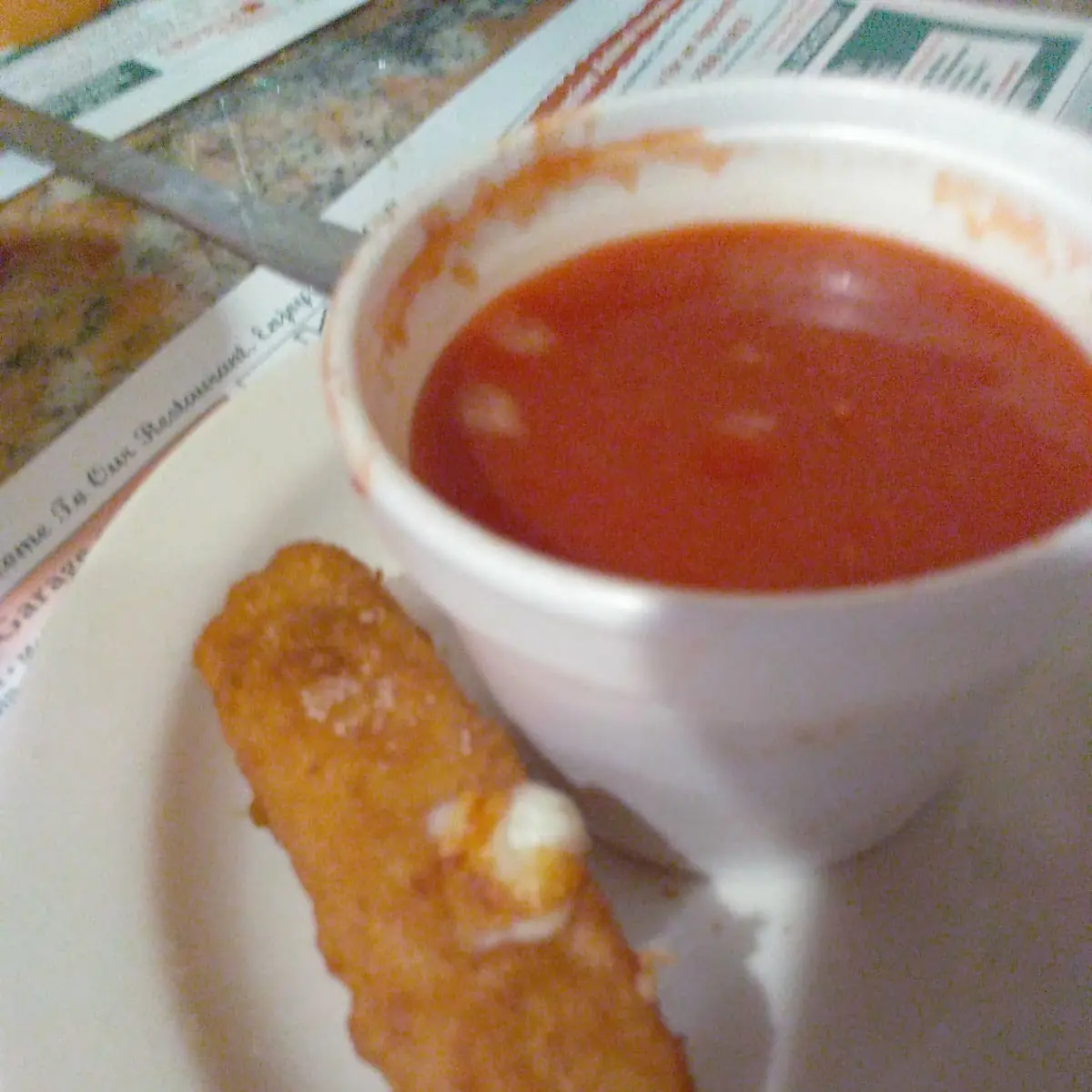 Mozzarella Sticks