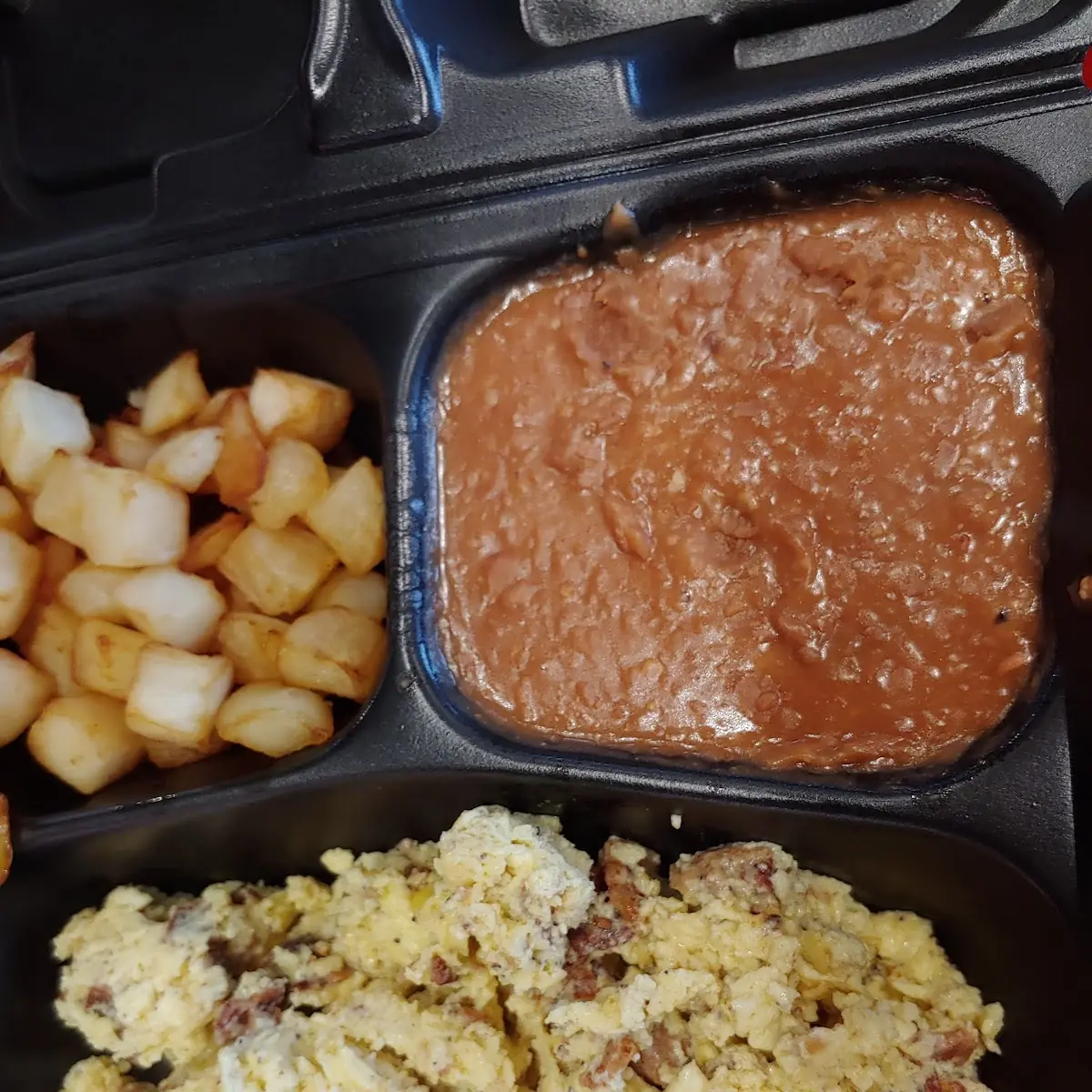 Bacon & Egg Plate