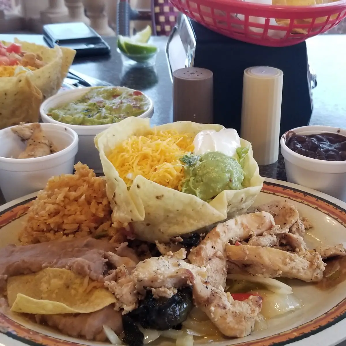 Chicken Fajita