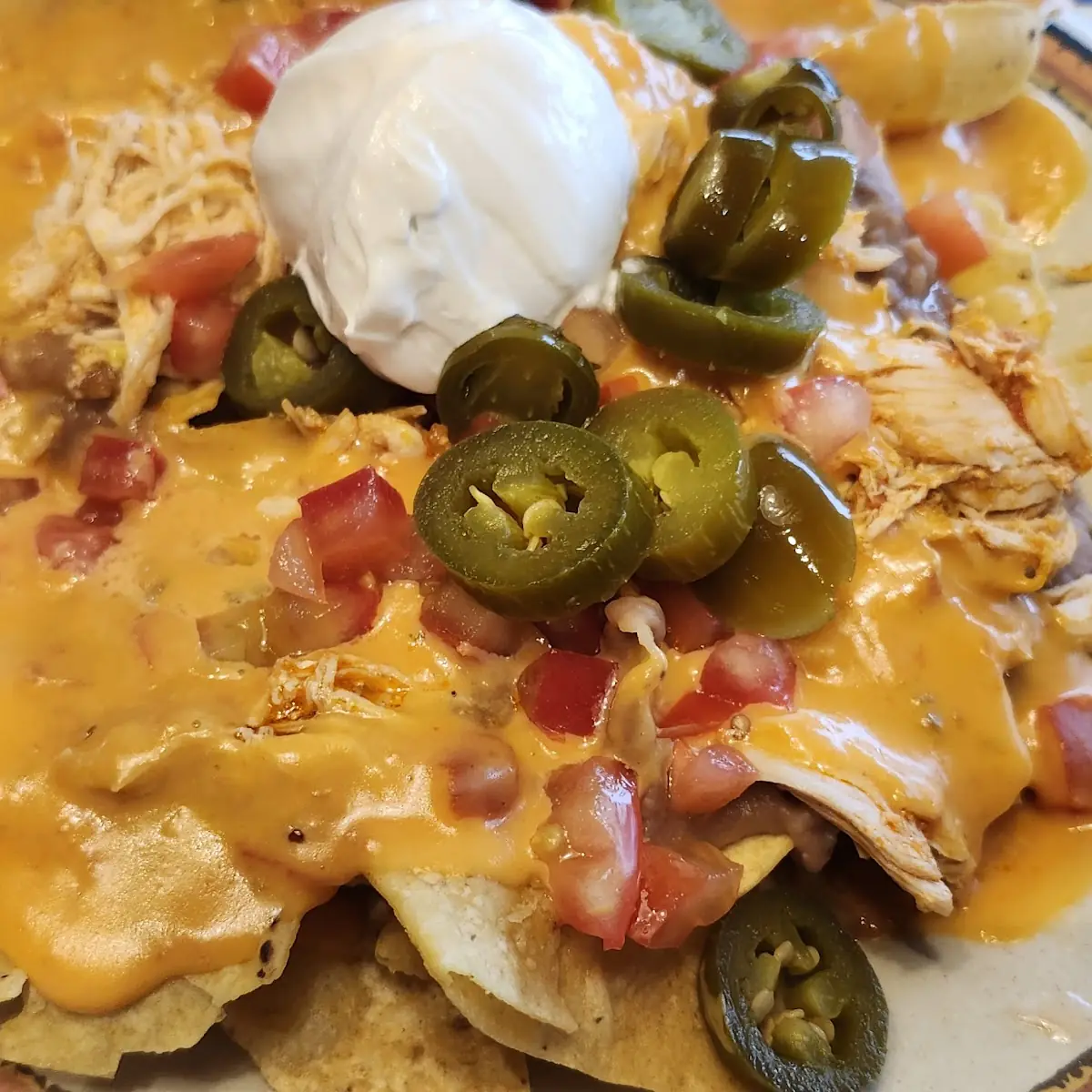 Chicken Nachos