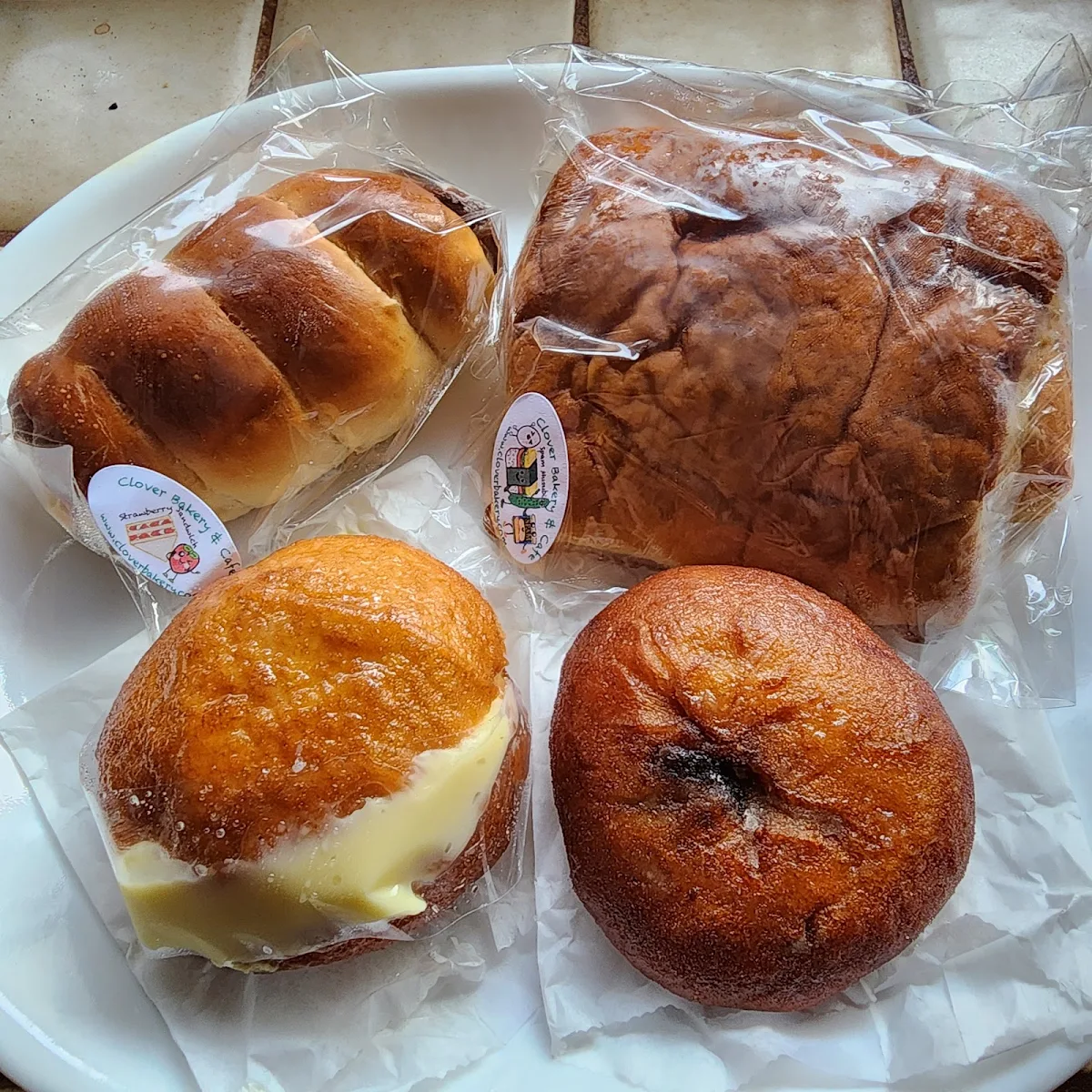Assorted Pastries