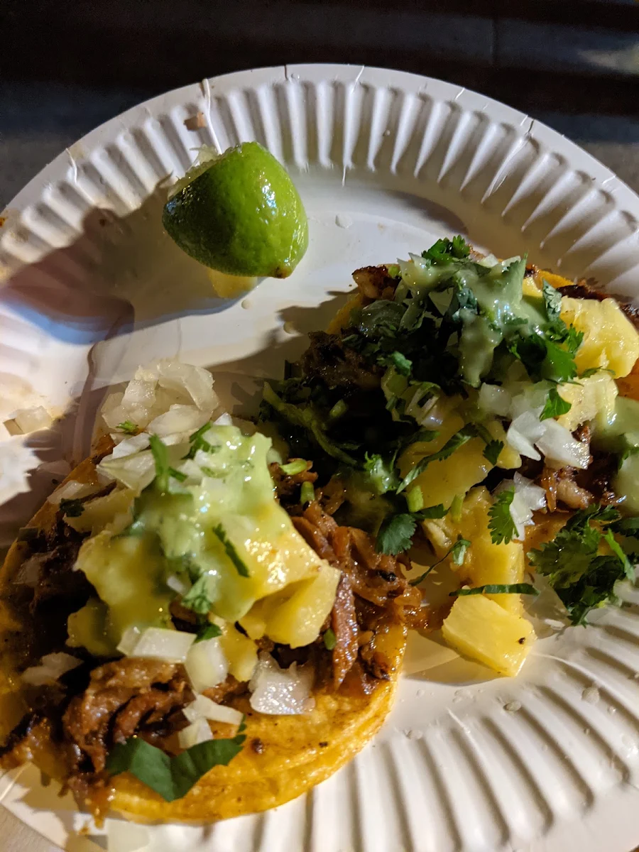 Al Pastor Taco
