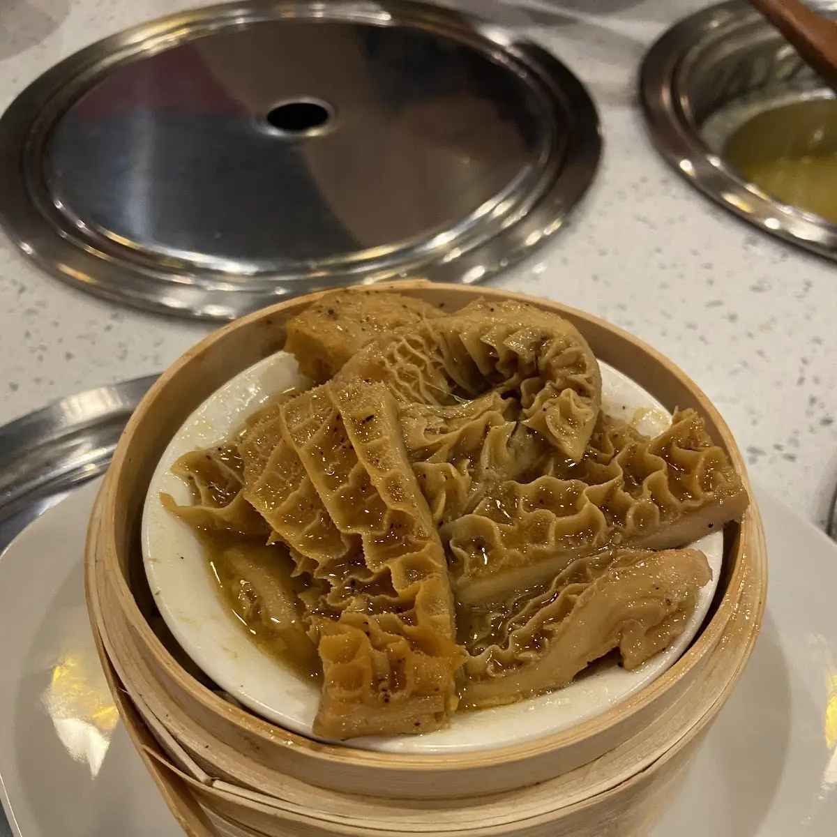 Black Pepper Tripe Honeycomb