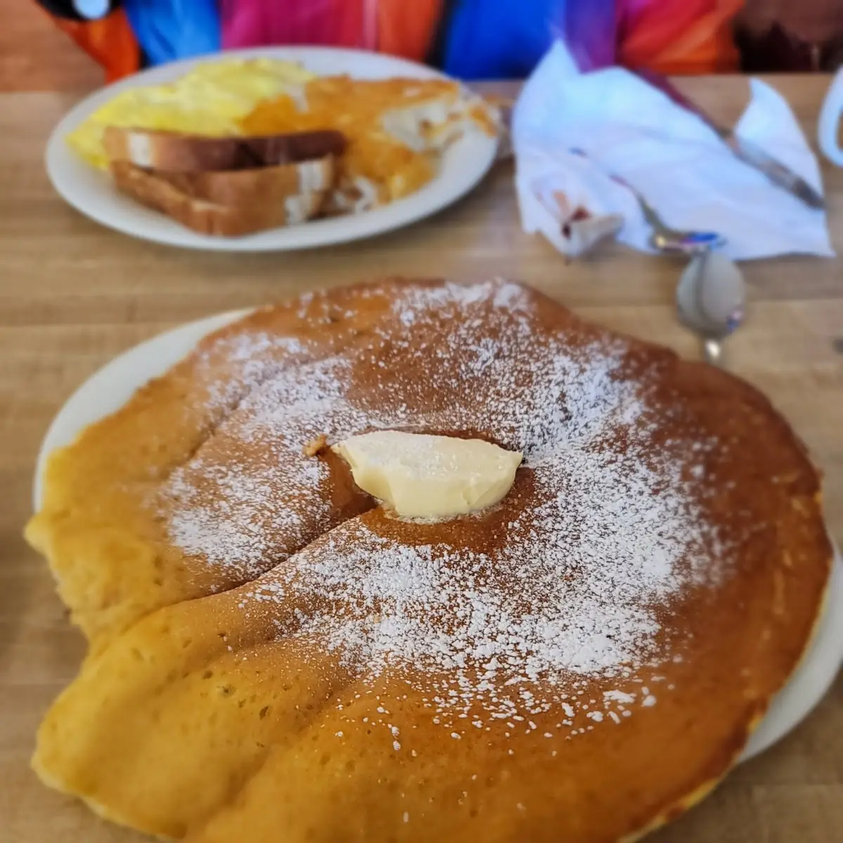 Blueberry Pancake