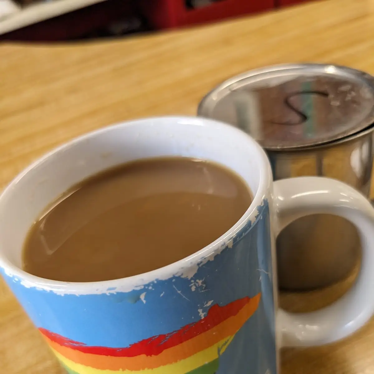 Coffee with Soy Milk