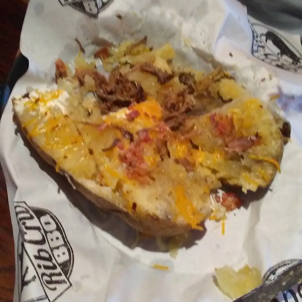 Loaded Baked Potato
