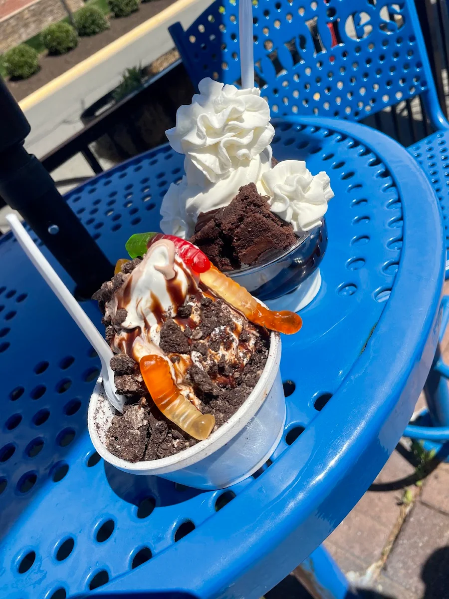 Brownie Sundae