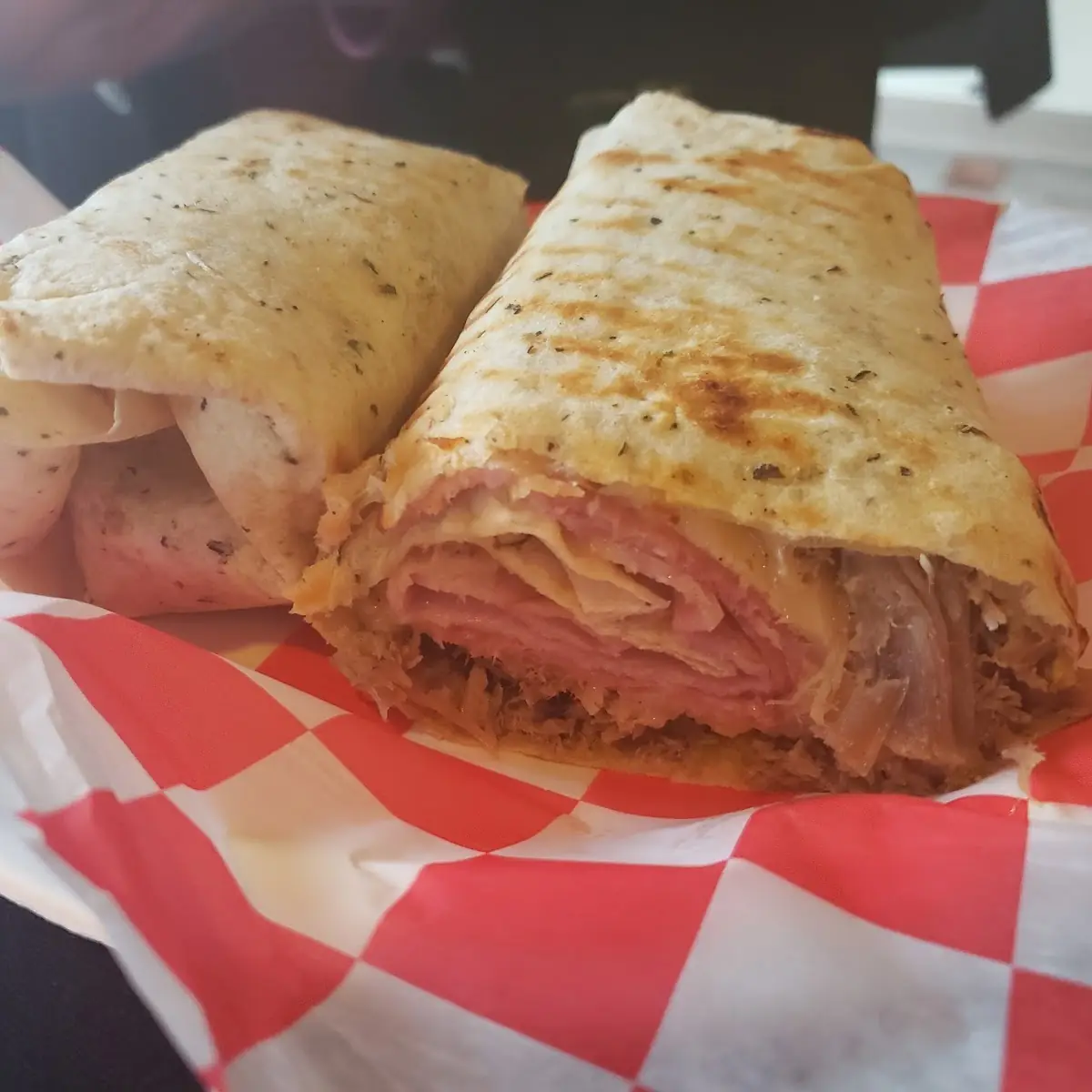 Cuban Wrap