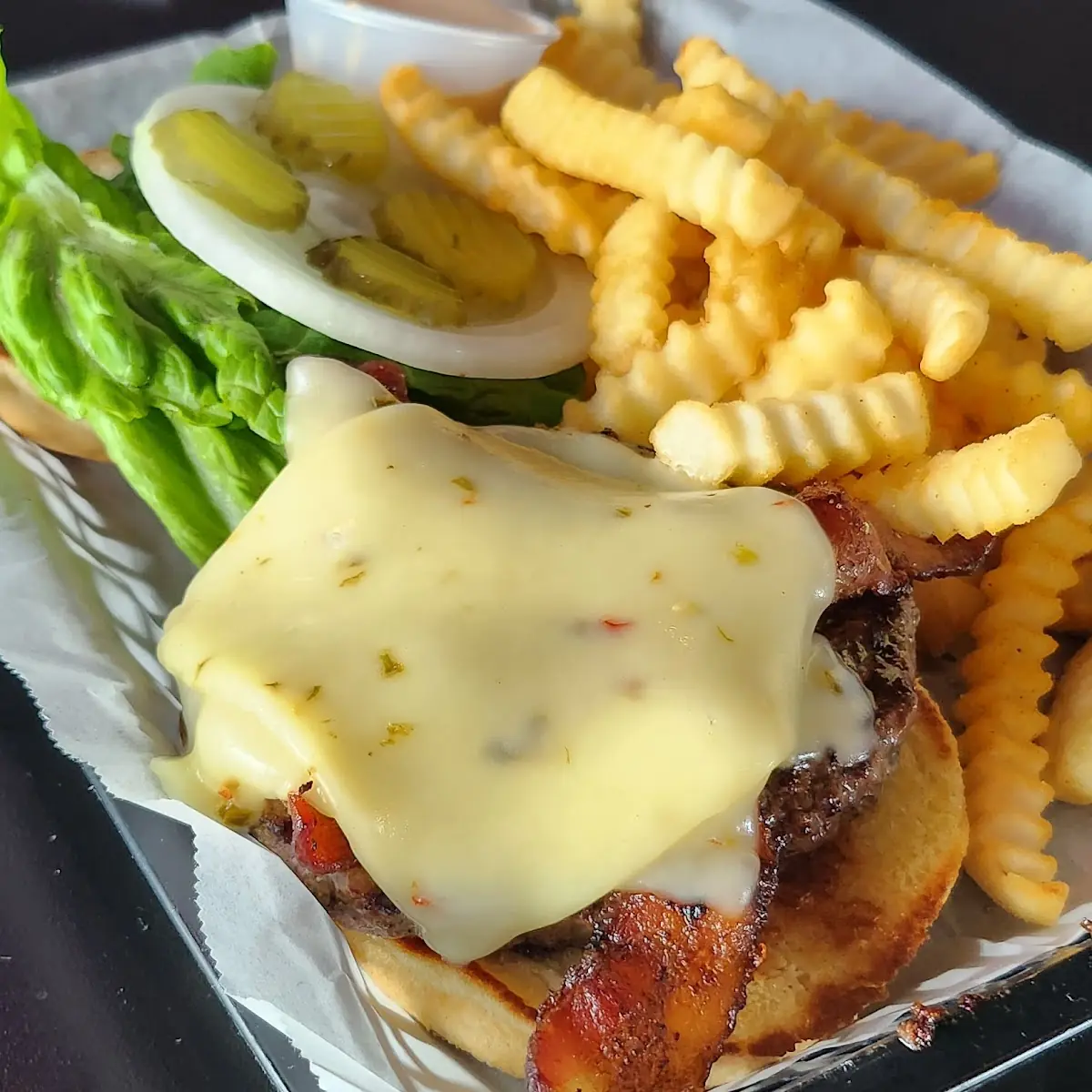 Bacon Cheeseburger