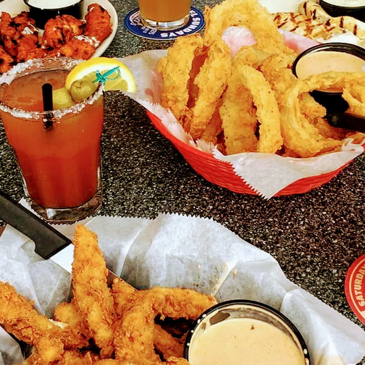 Colossus Onion Rings