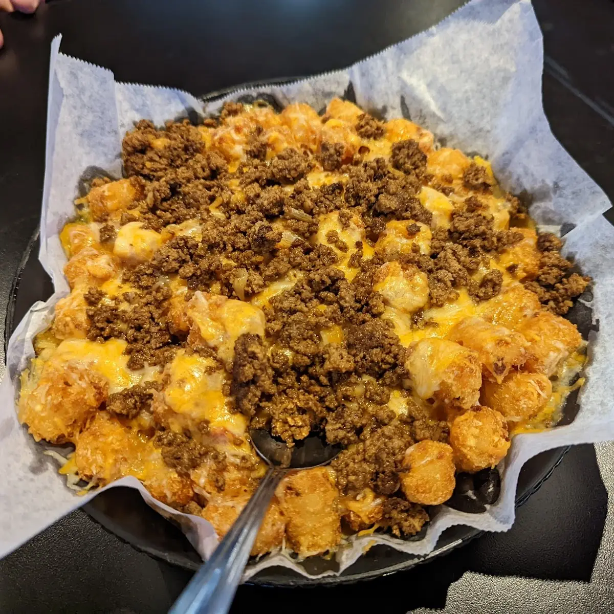 Tater Tot Nachos