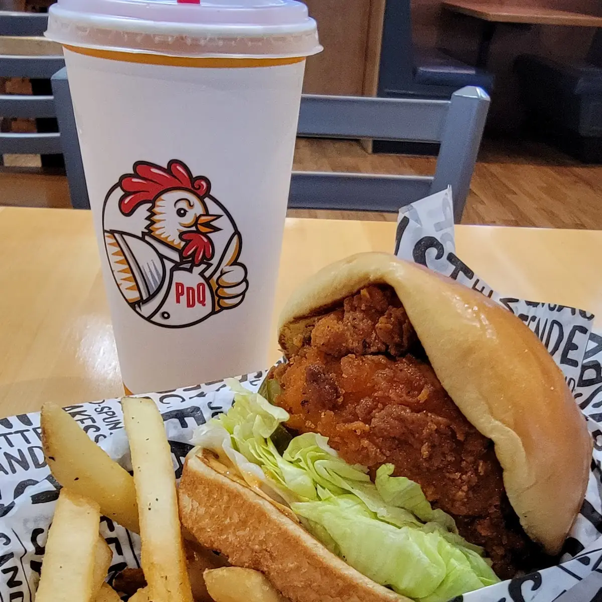 Spicy Chicken Sandwich