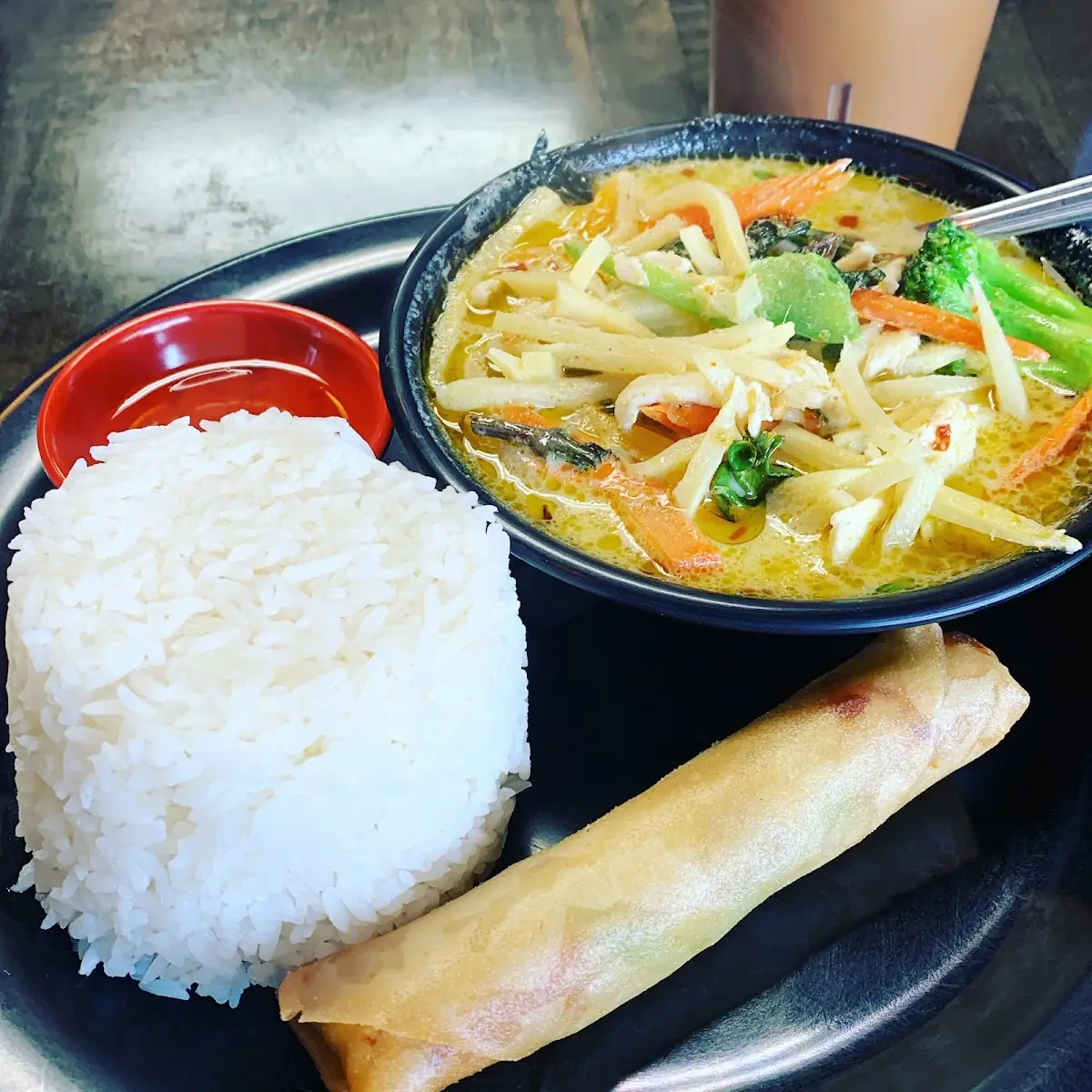 Green Chicken Curry