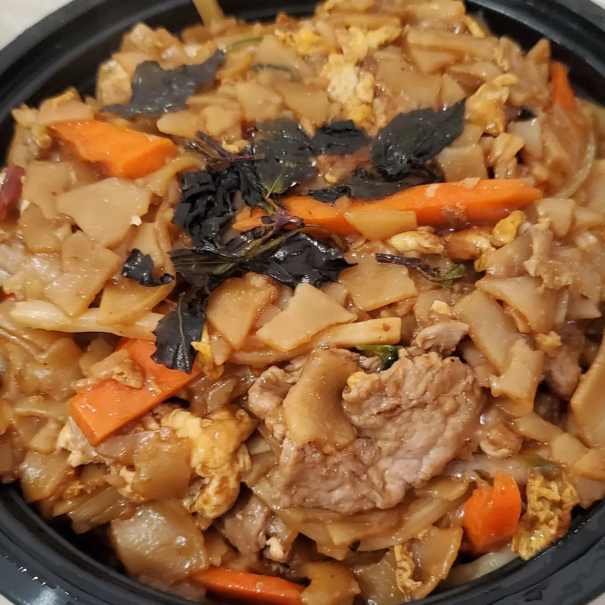 Pad Kee Mao Drunken Noodle