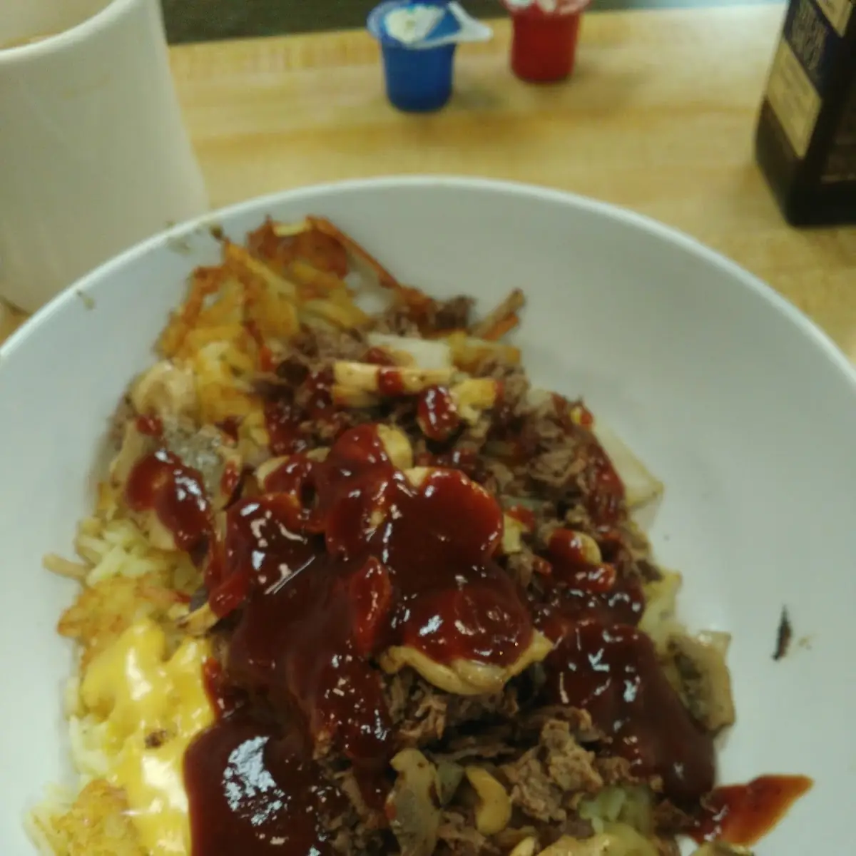 Cheese Steak Hashbrowns
