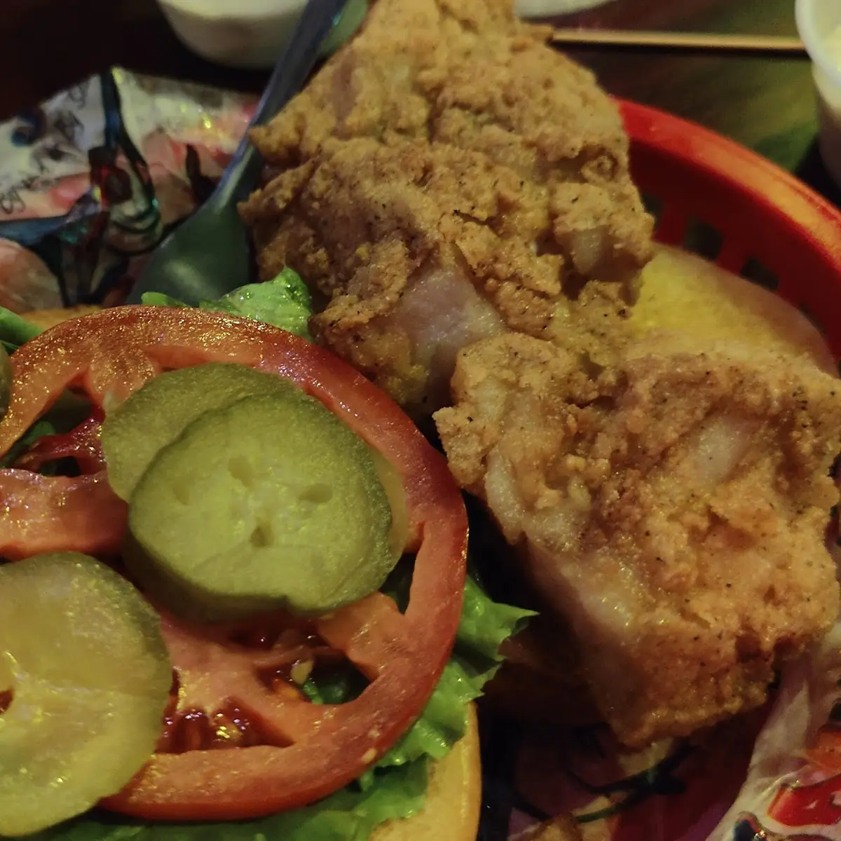 Grouper Sandwich