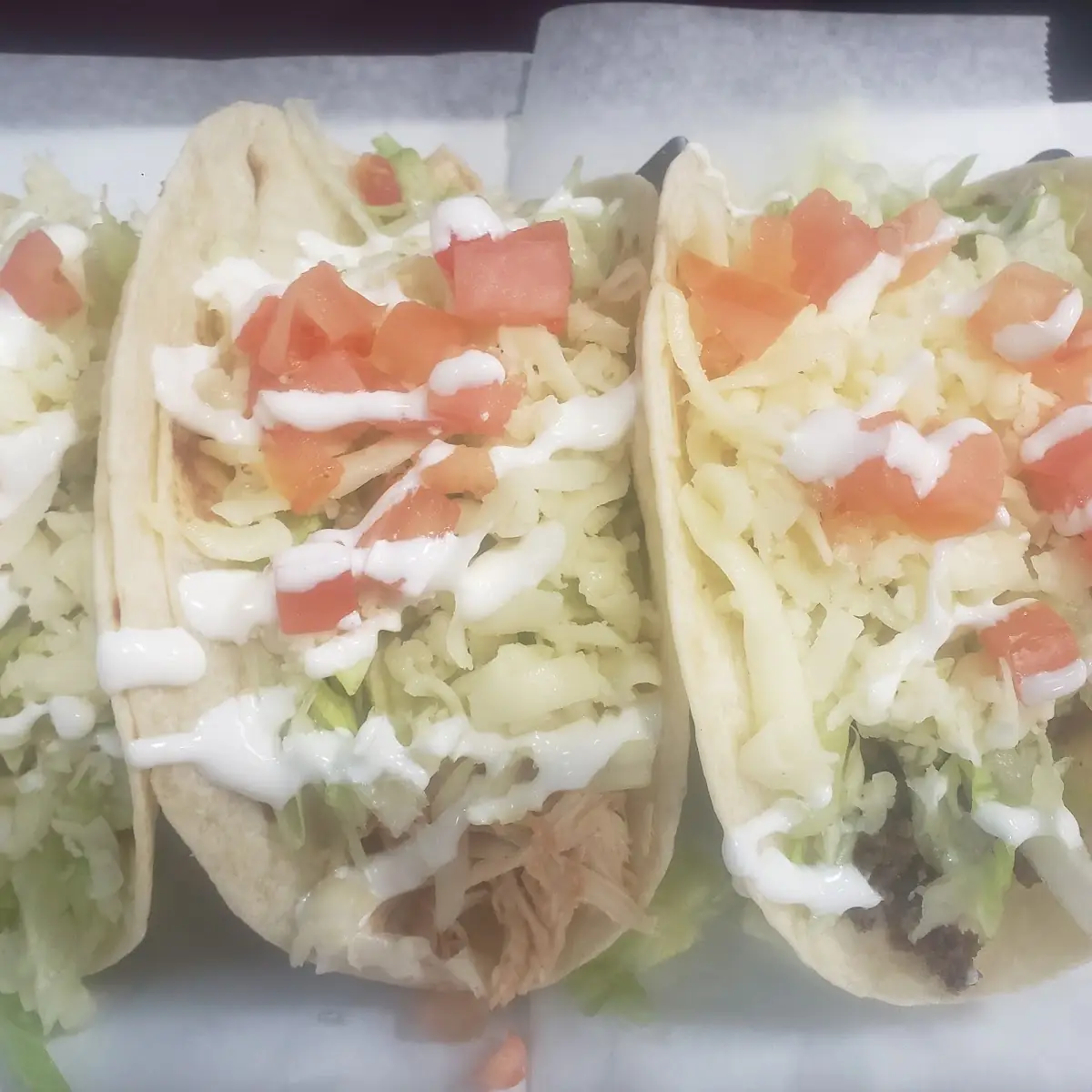 Chicken Tacos