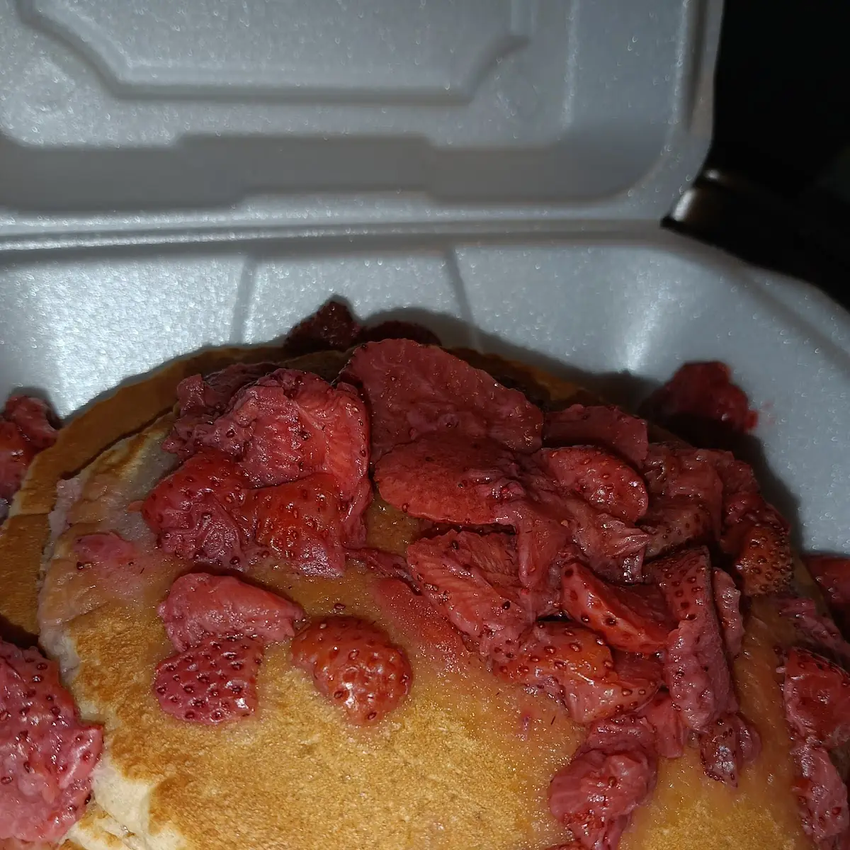 Strawberry Pancakes