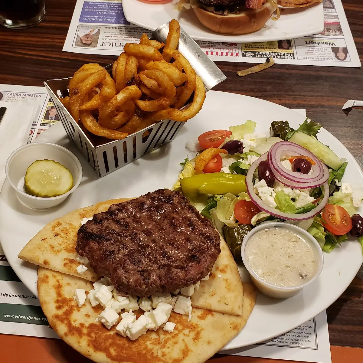 Twin Burger