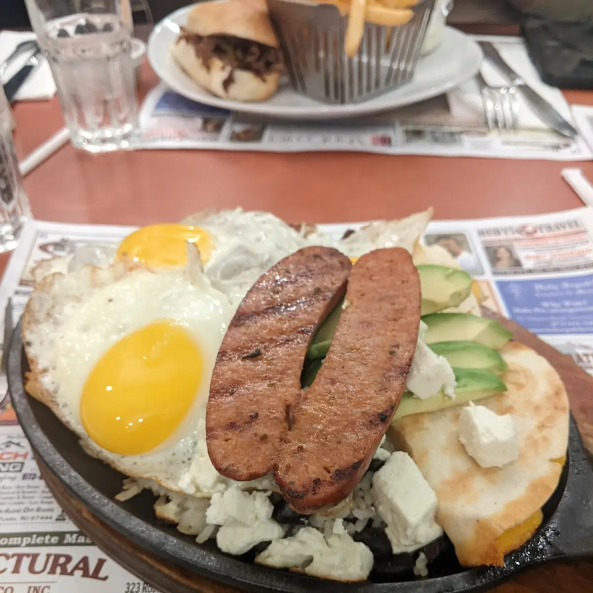 Huevos Rancheros Skillet