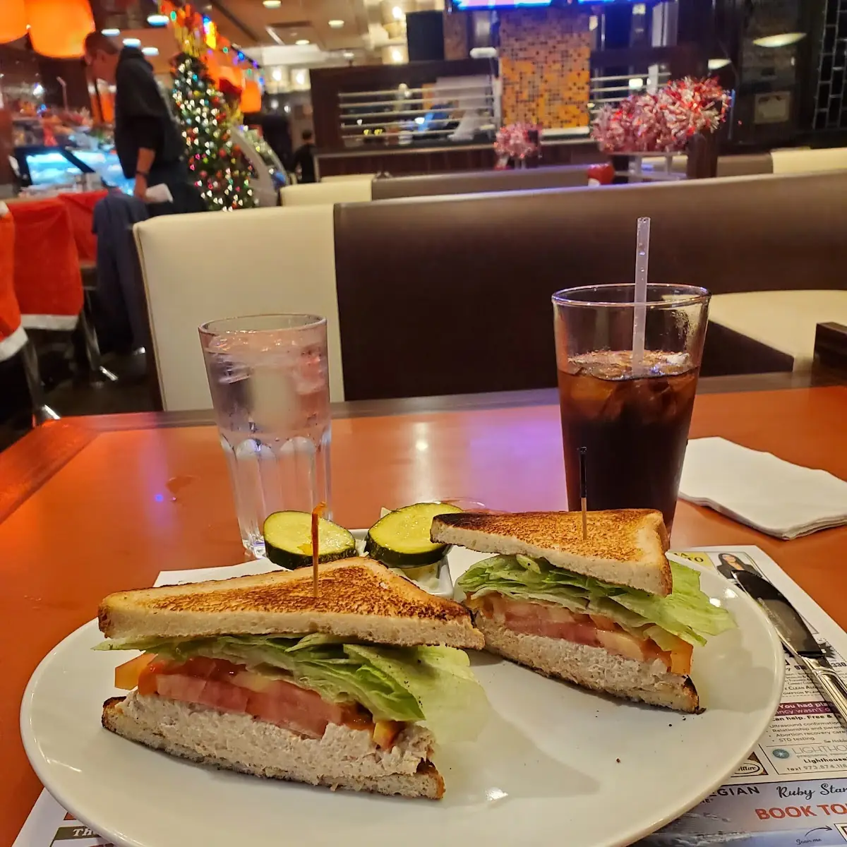 Tuna Salad Sandwich