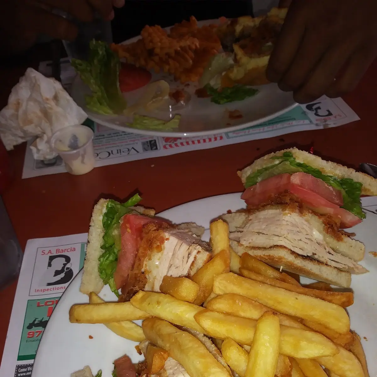Turkey Club Sandwich