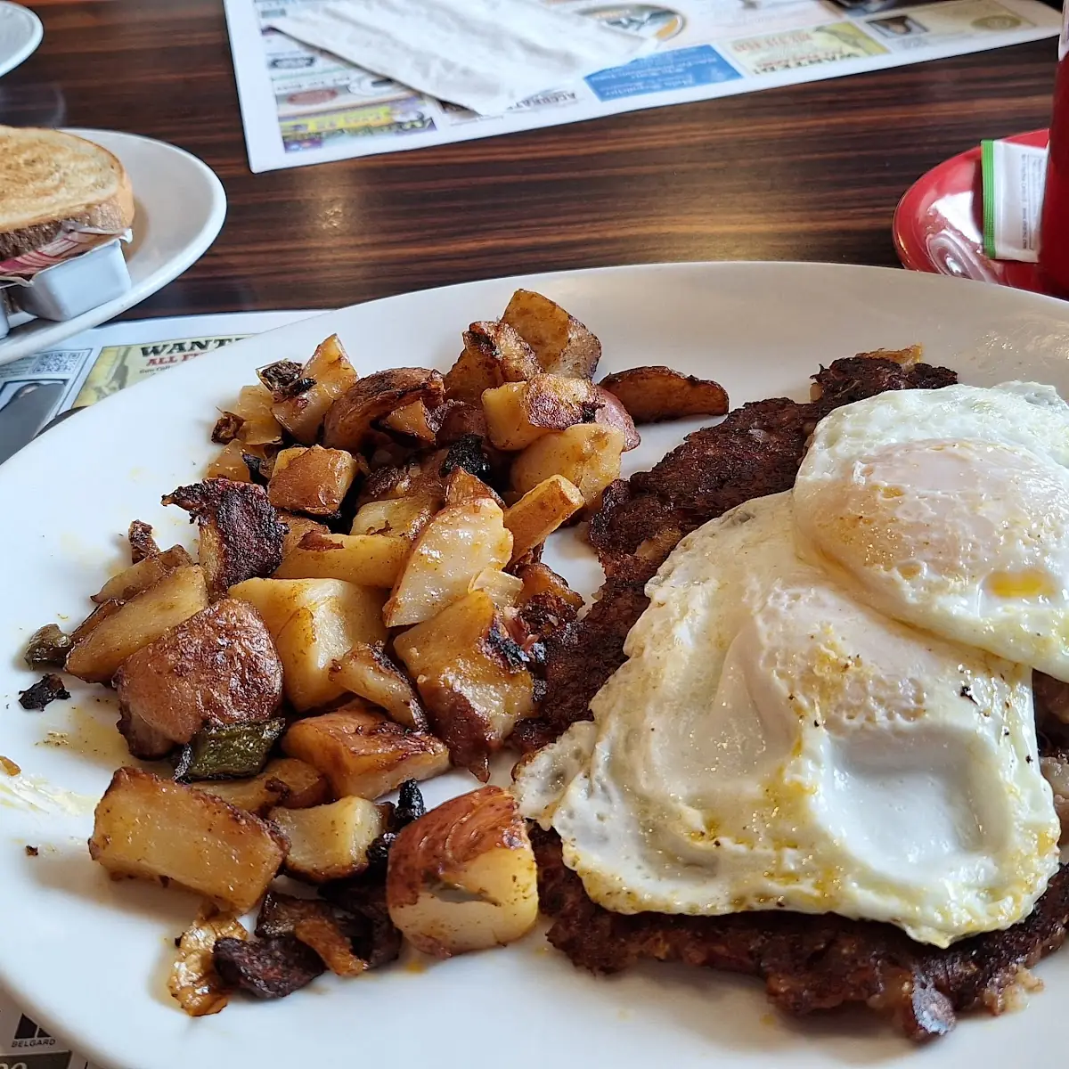 Side Corned Beef Hash