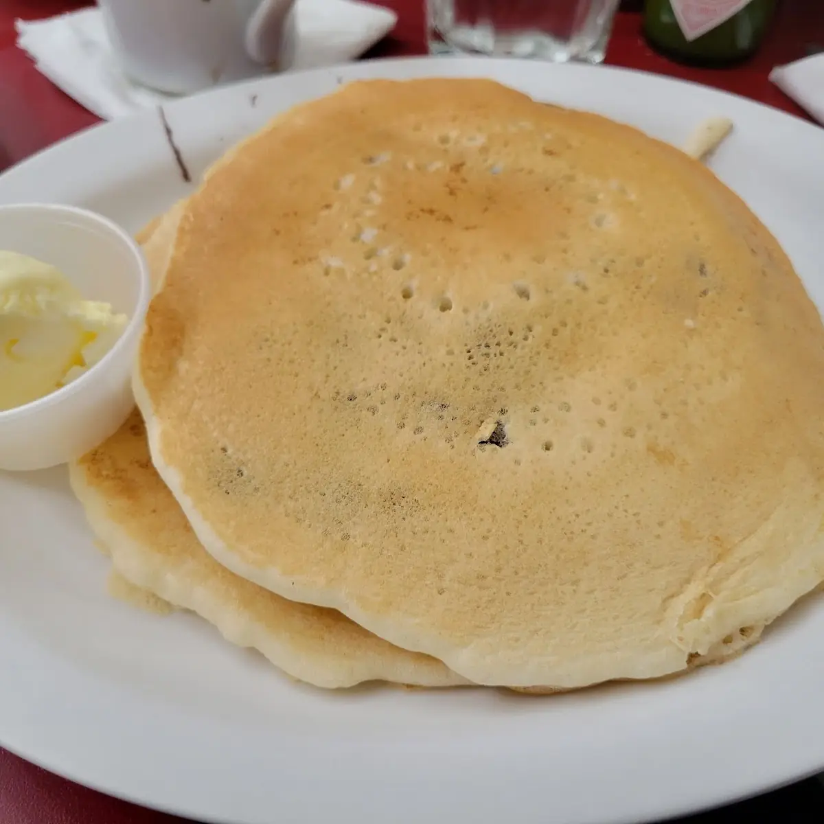 Chocolate Chip Pancakes