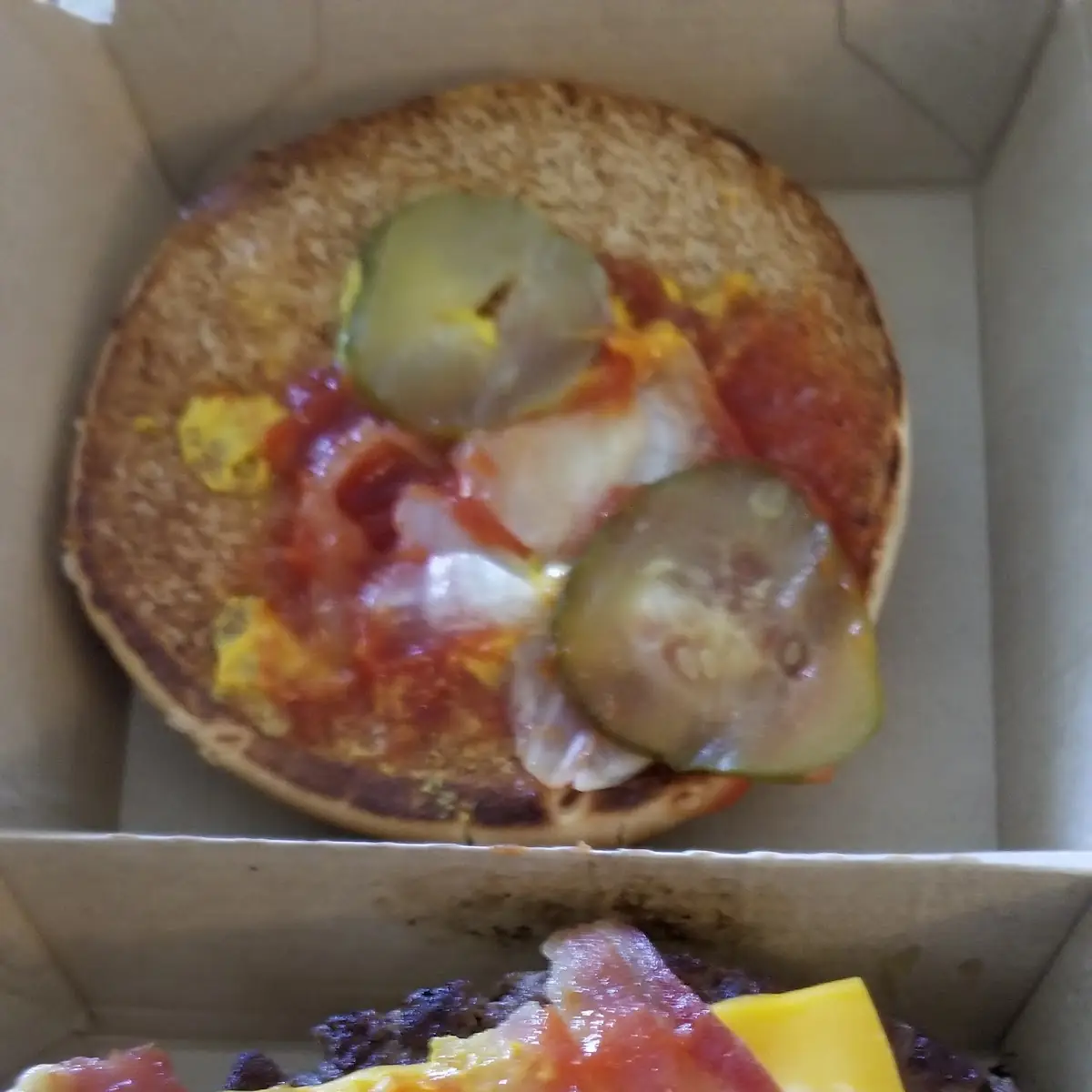 Bacon Quarter Pounder