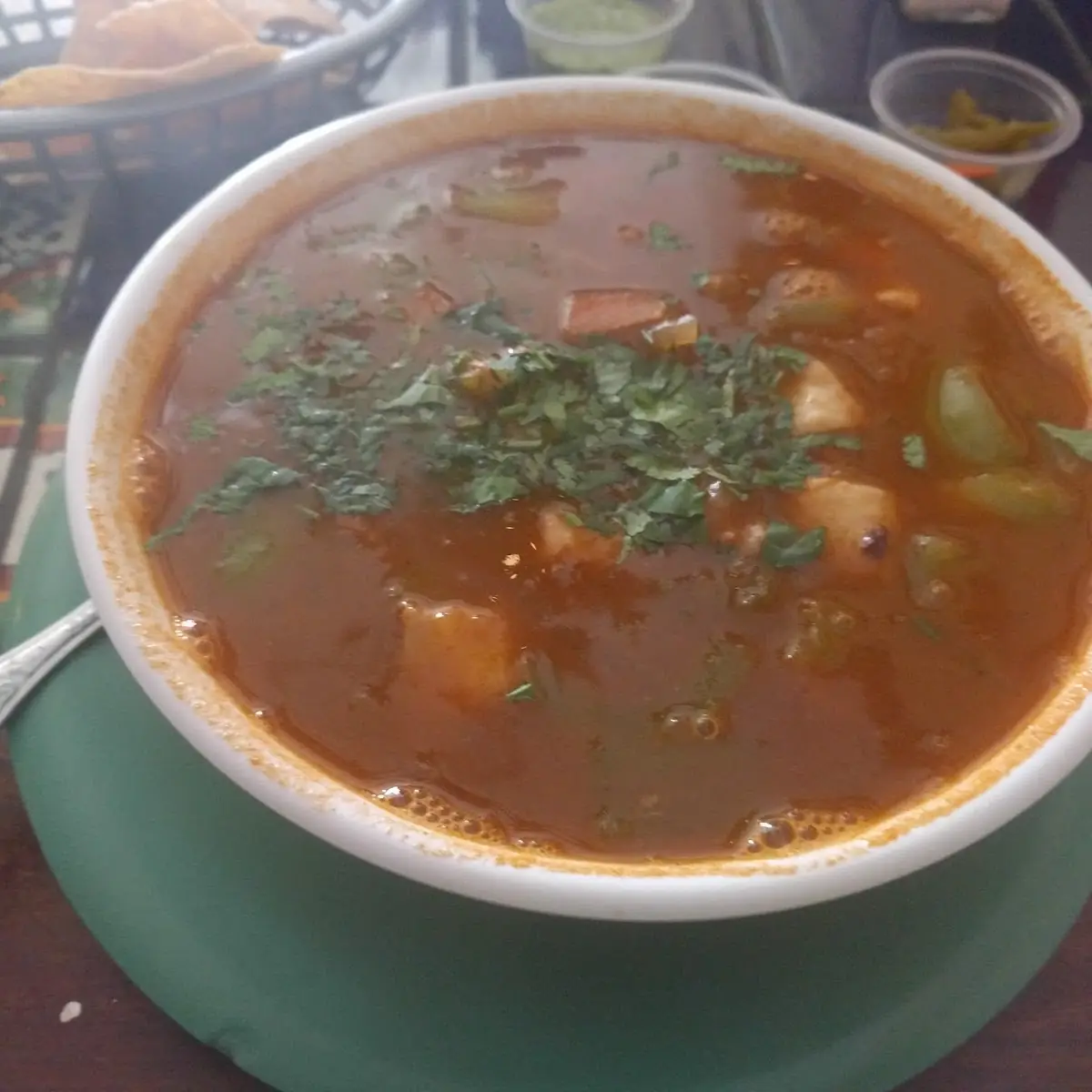 Seafood Soup