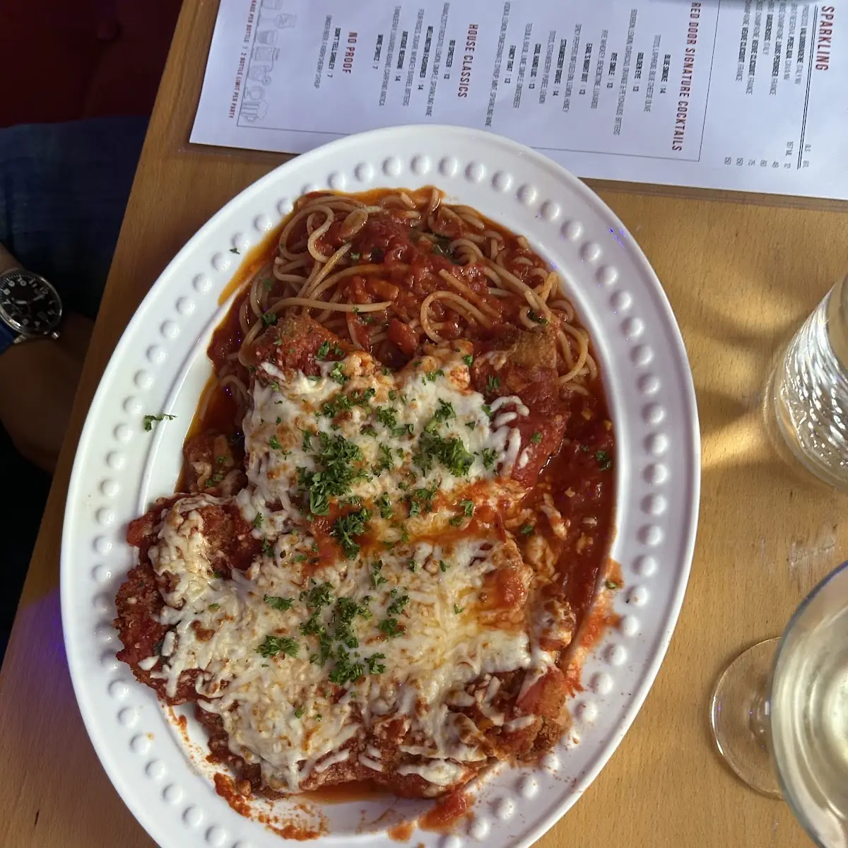 Eggplant Parmesan