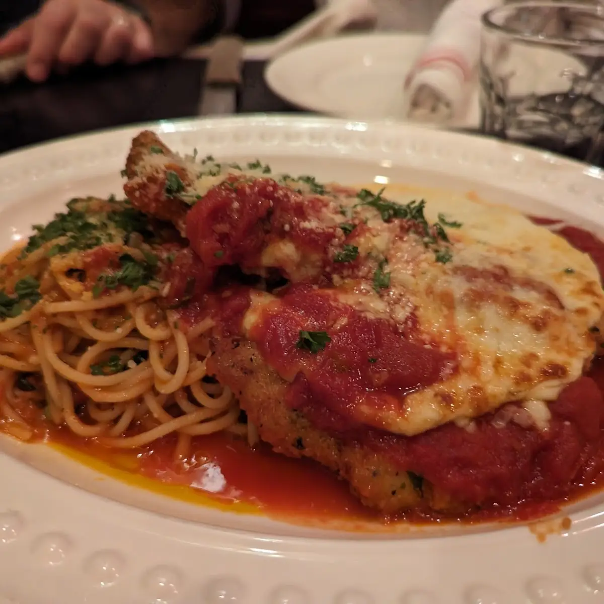 Free Range Chicken Parmesan