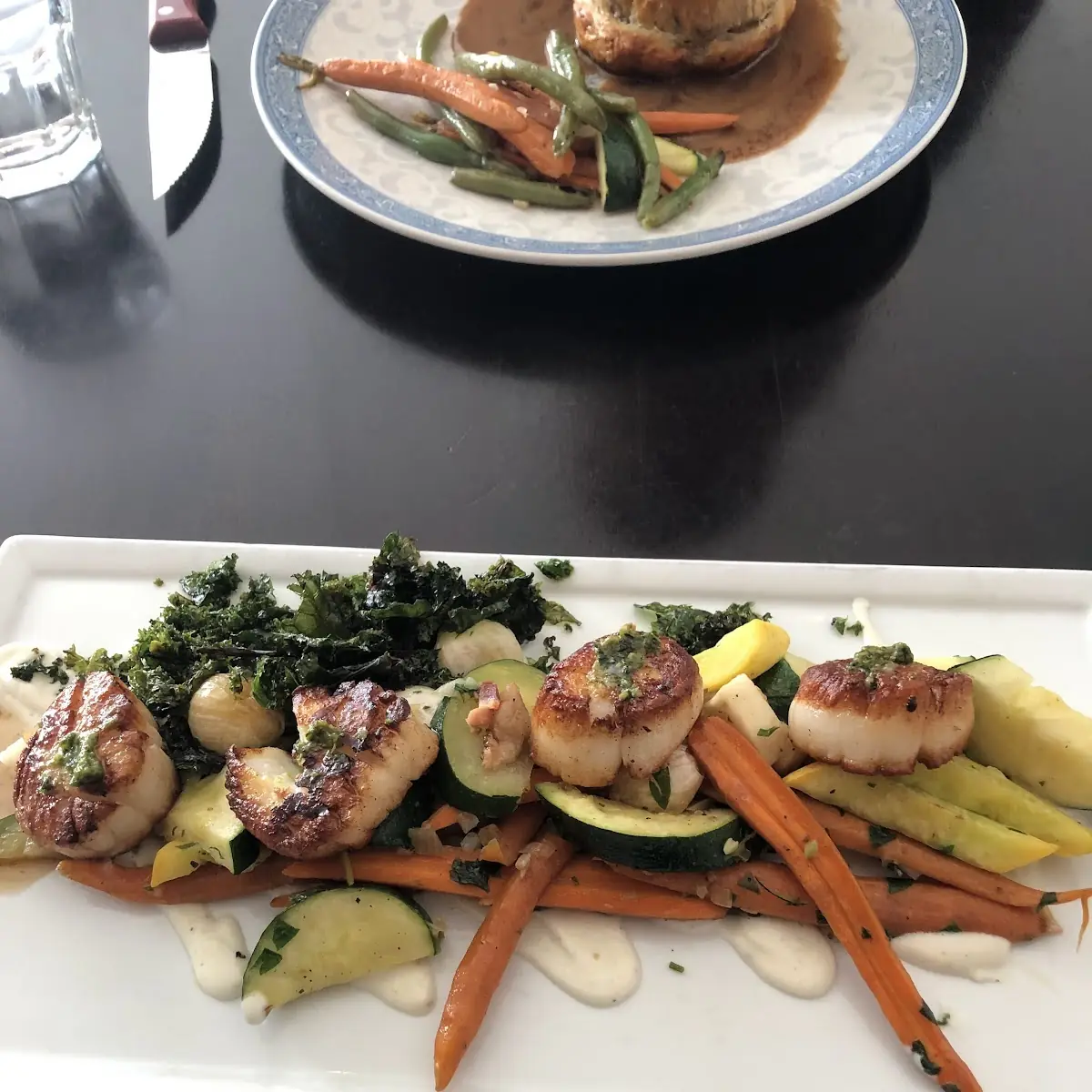 Seared Scallops