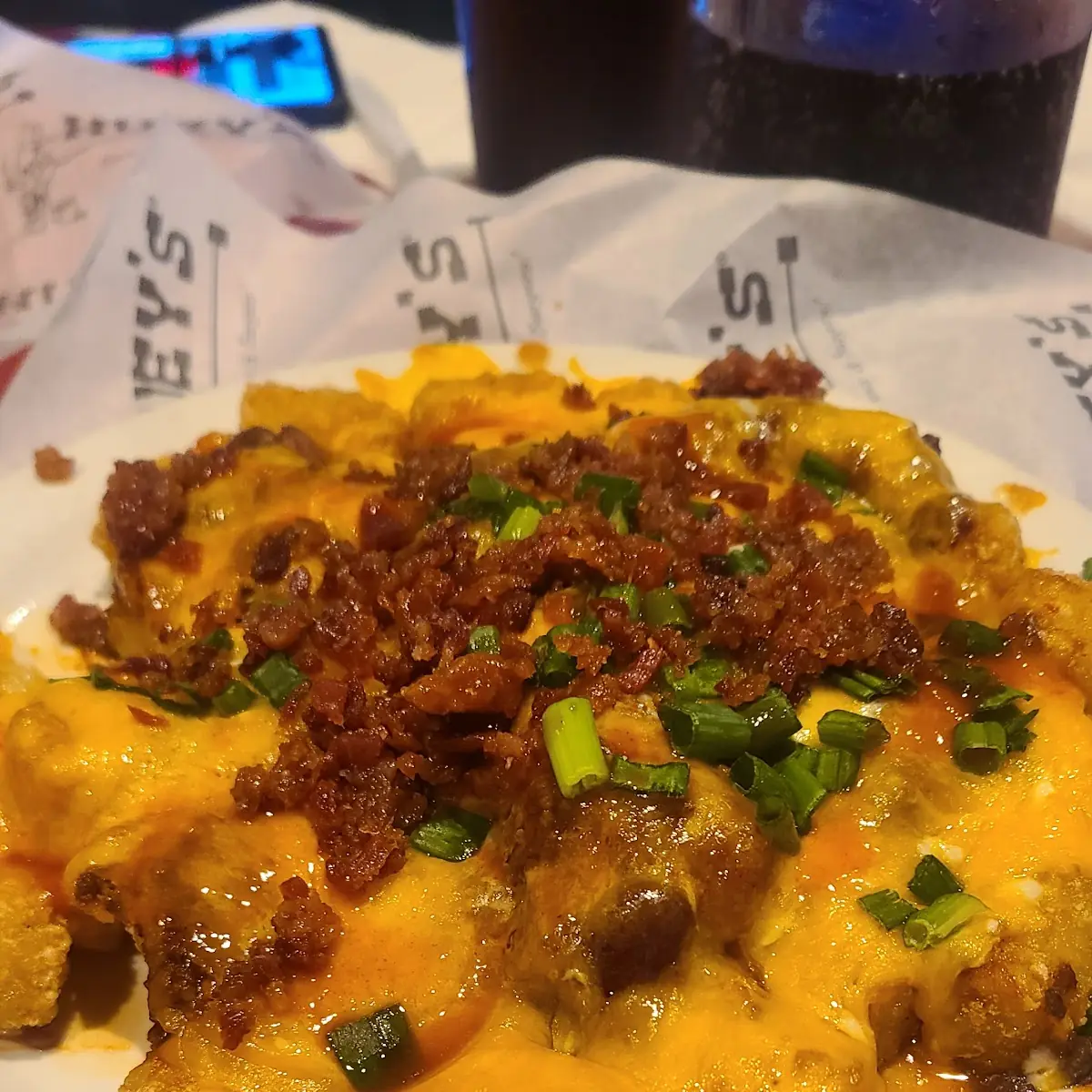 Chili Cheese Tots