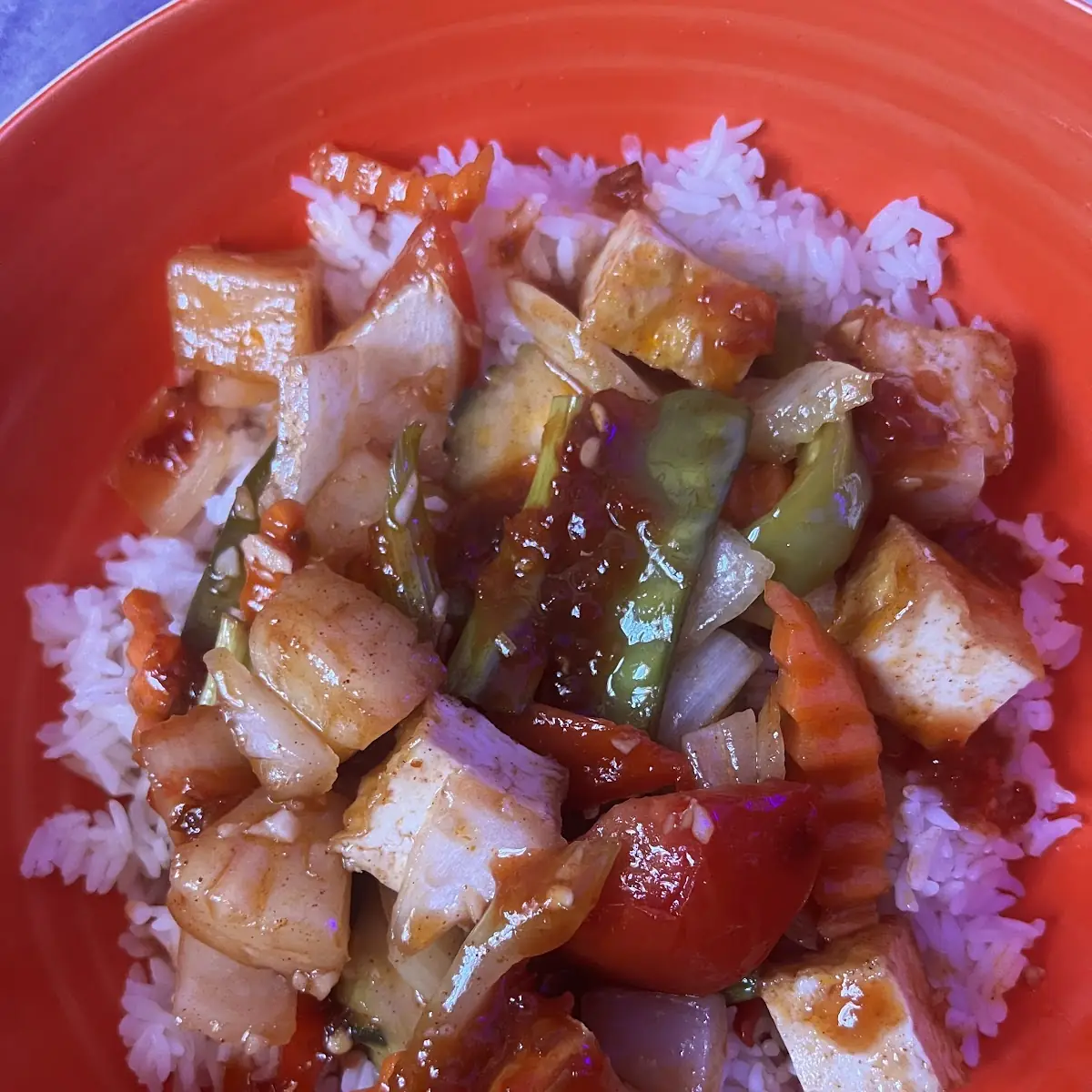 Sweet and Sour Chicken