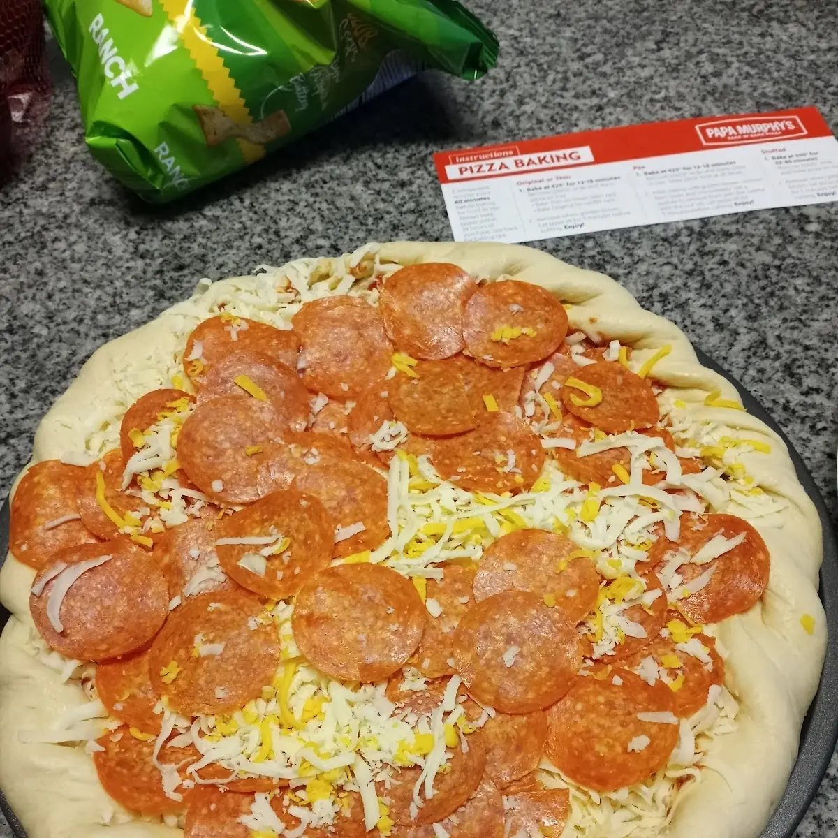 Deep Dish Pepperoni