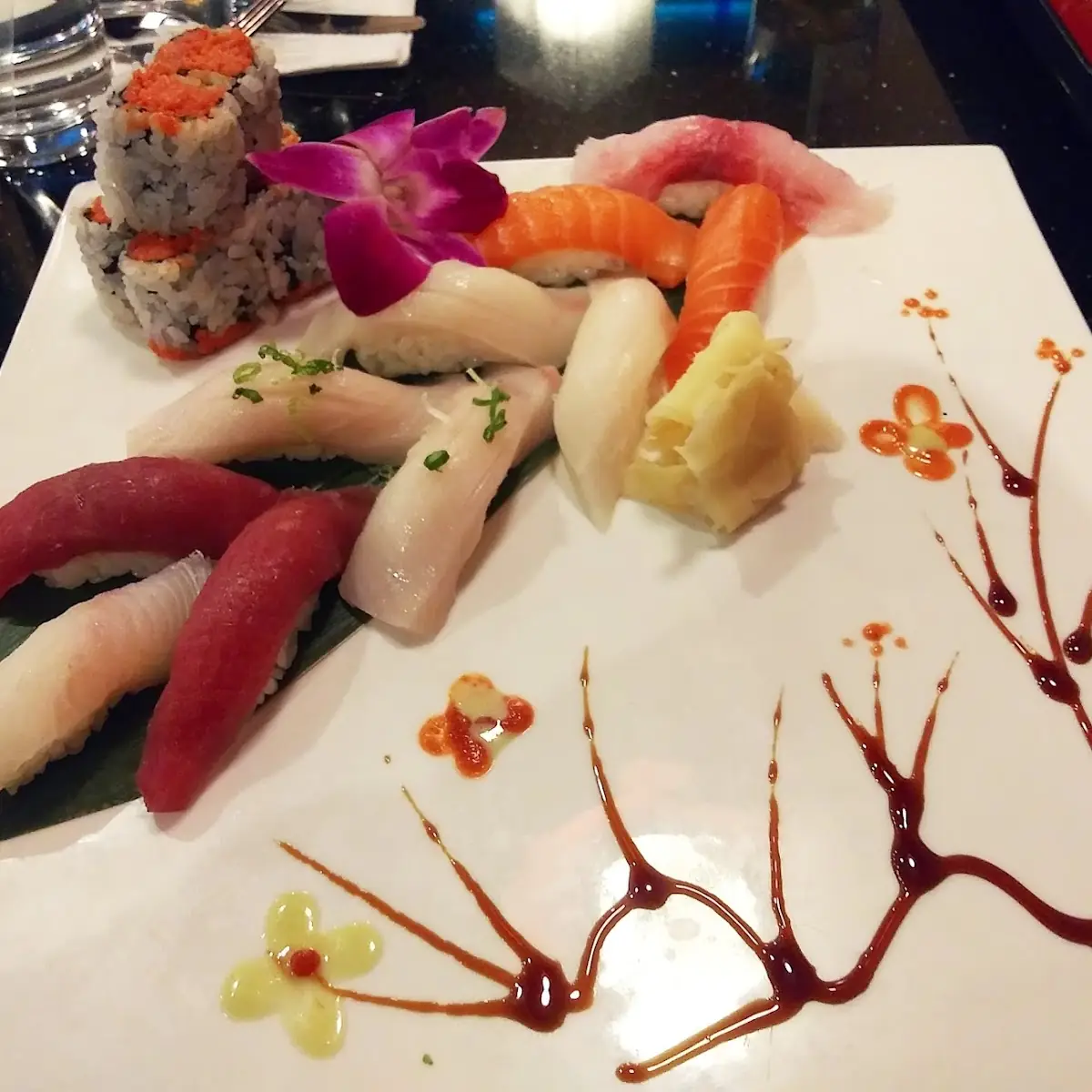 Tricolor Sashimi